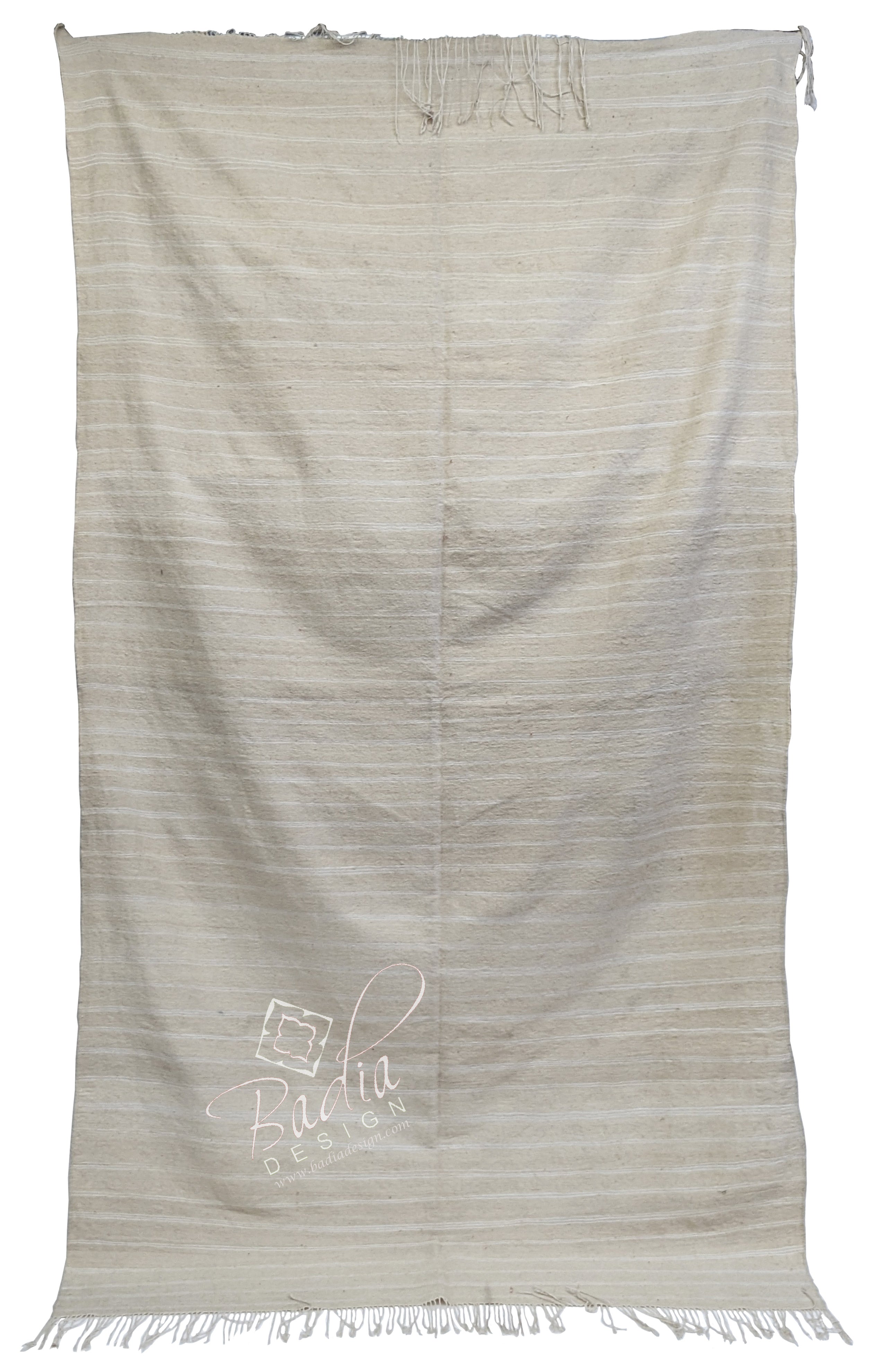 Moroccan Beige Cactus Silk Floor Rug