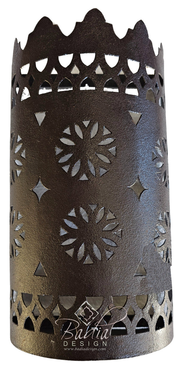 Rustic Iron Wall Sconce