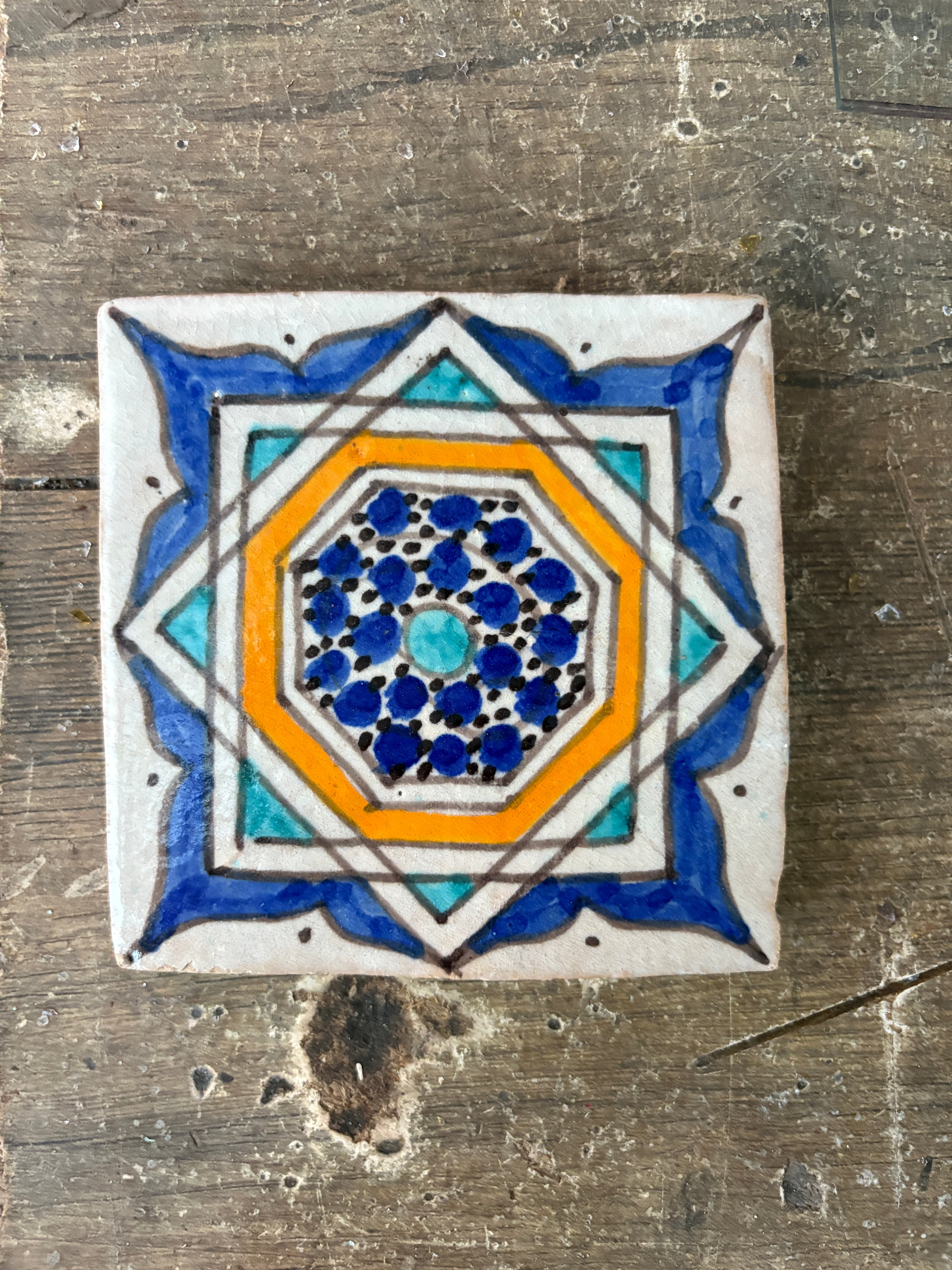 Hand-Painted 23 (4x4)