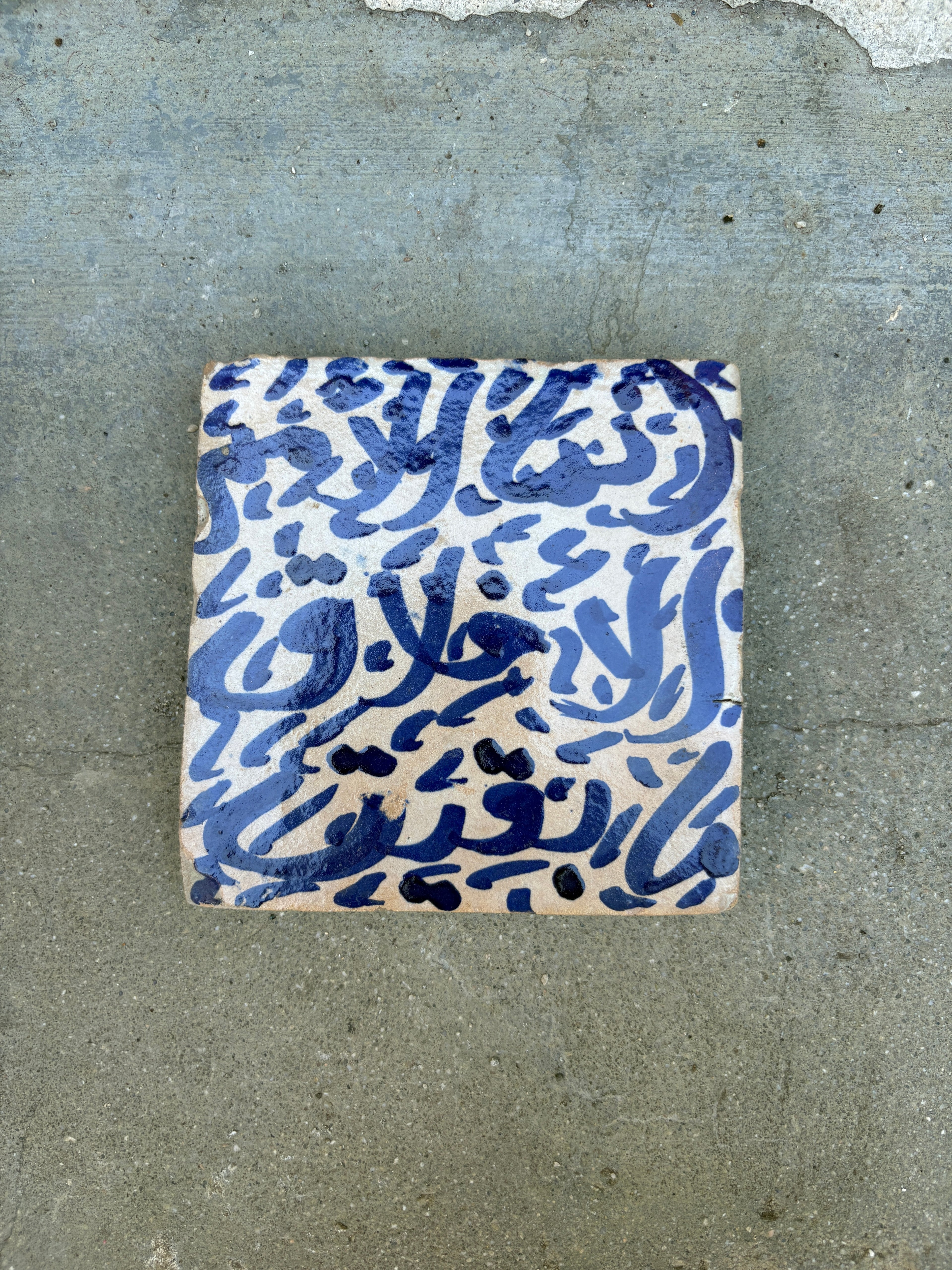 Hand-Painted 28 (4x4)