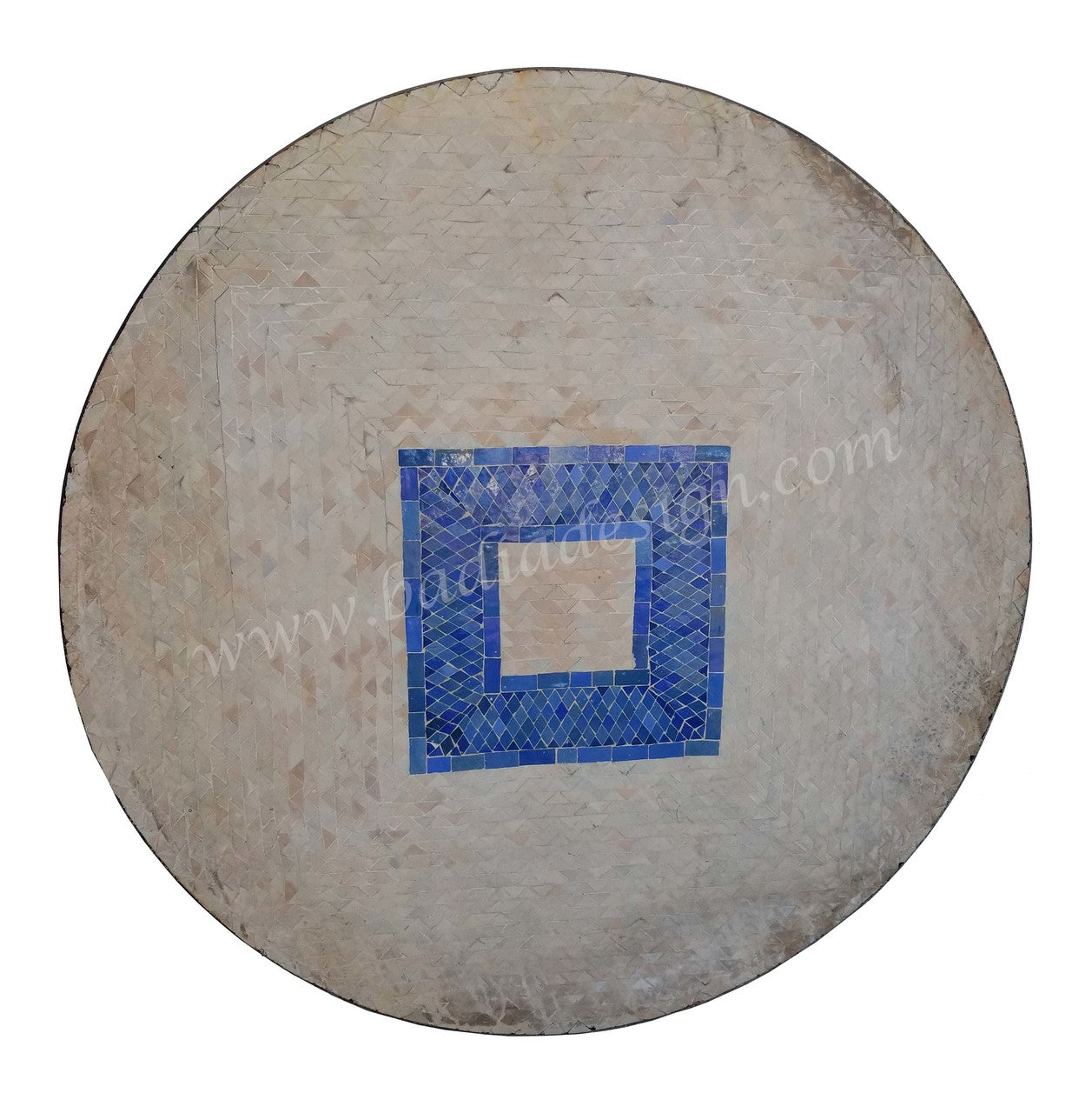 48" Moroccan Tile Table Top