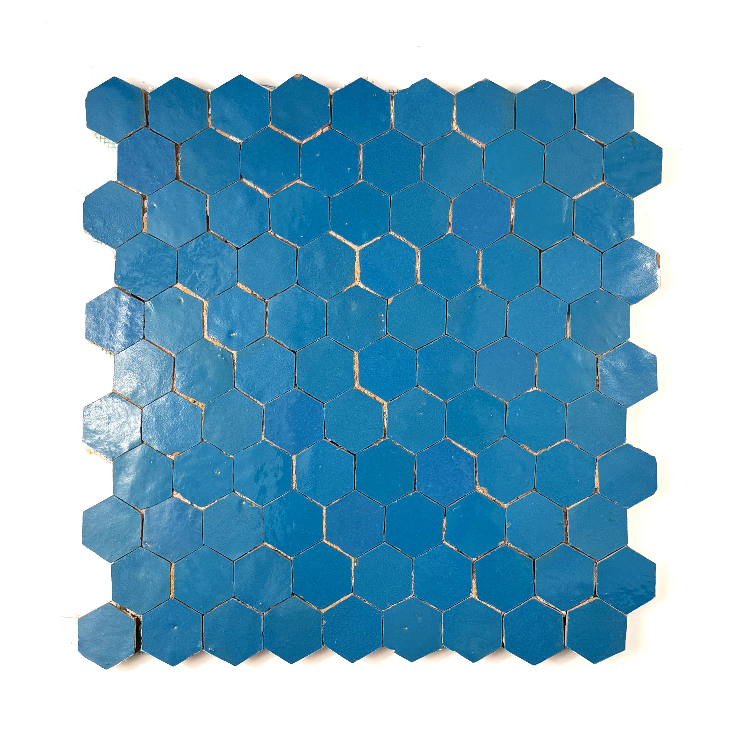 Hex Mosaic Azure