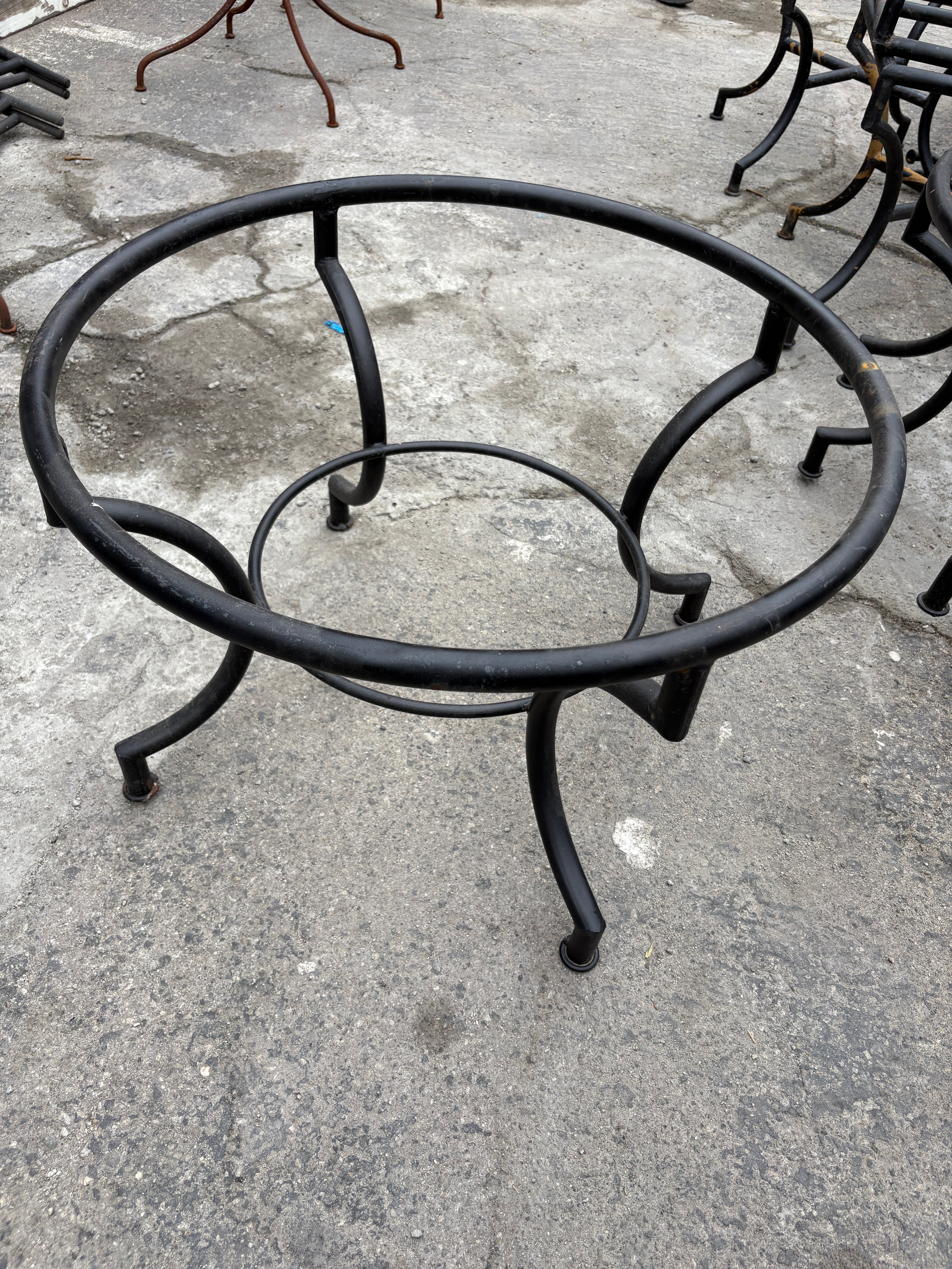 Wrought Iron Table Base