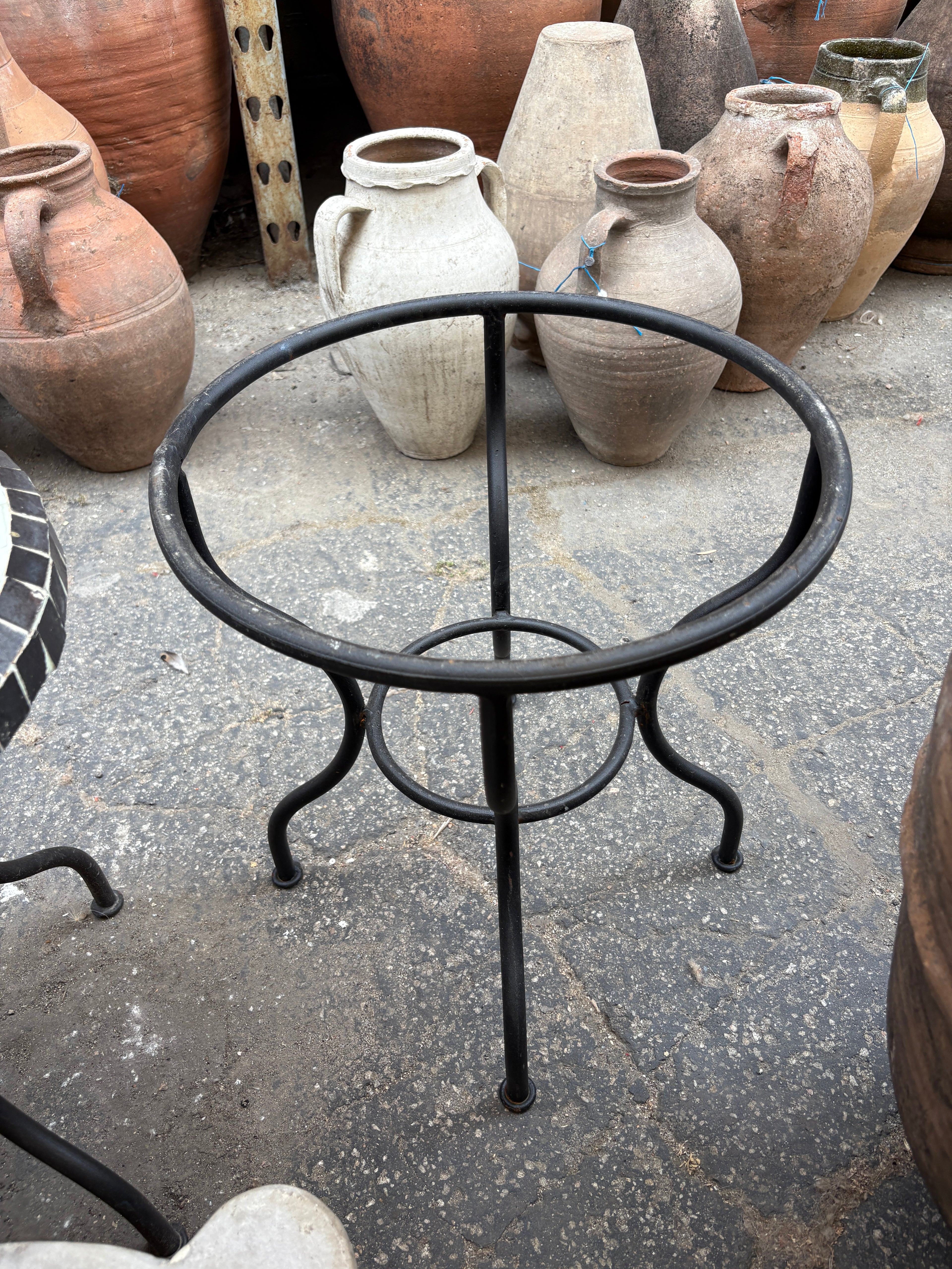Wrought Iron Table Base