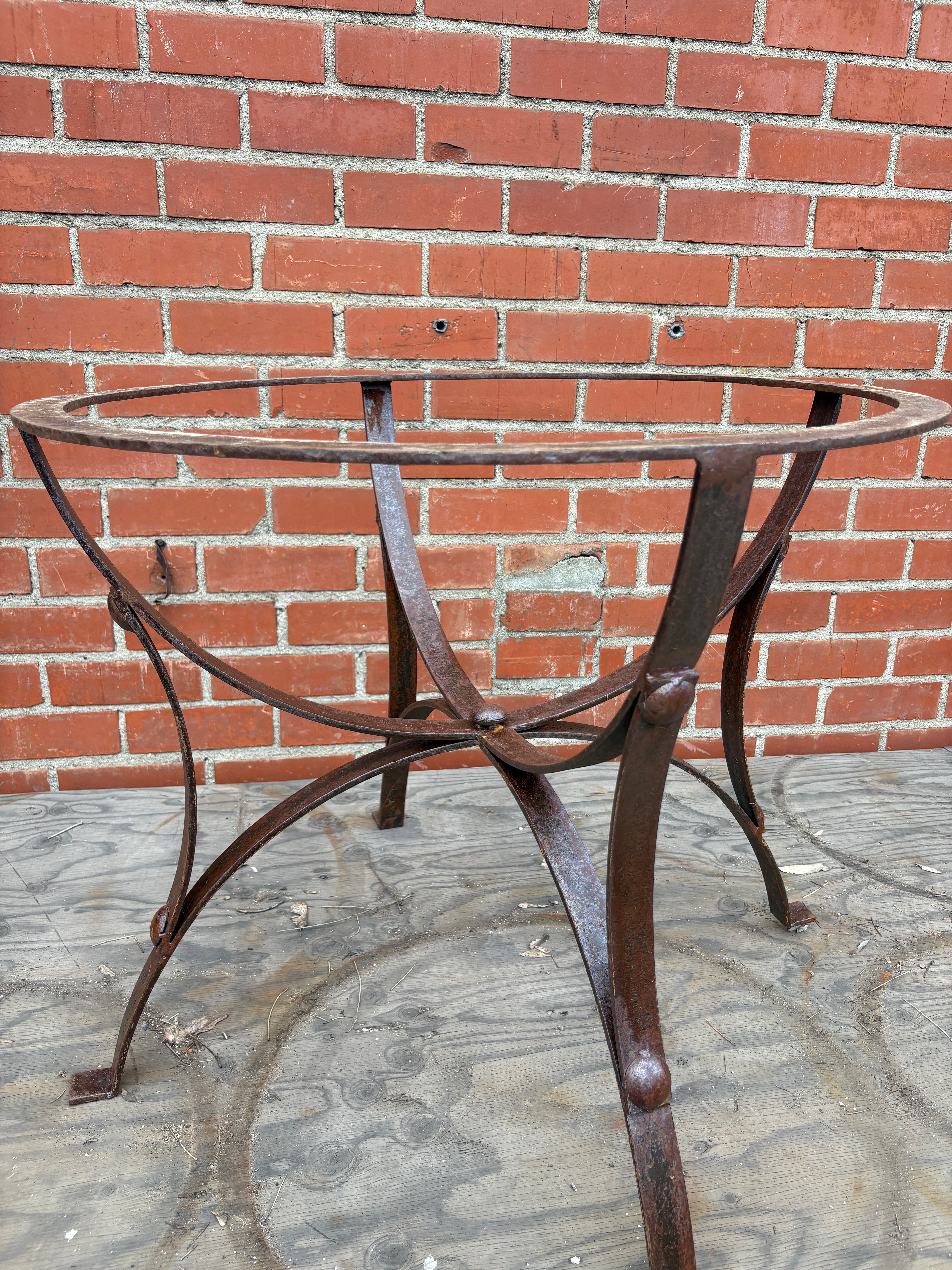 Wrought Iron Table Base