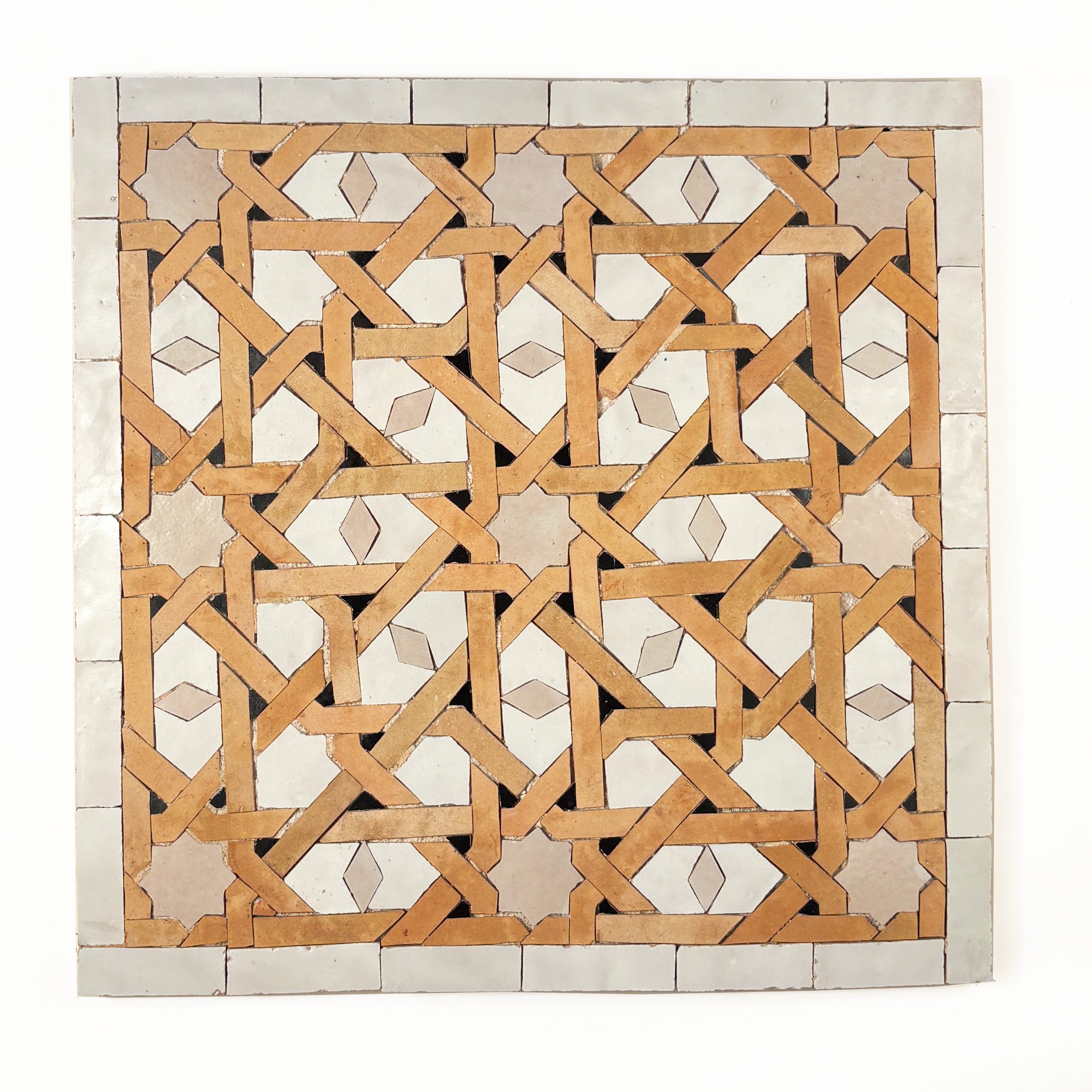 Quartered Mosaic (Pattern