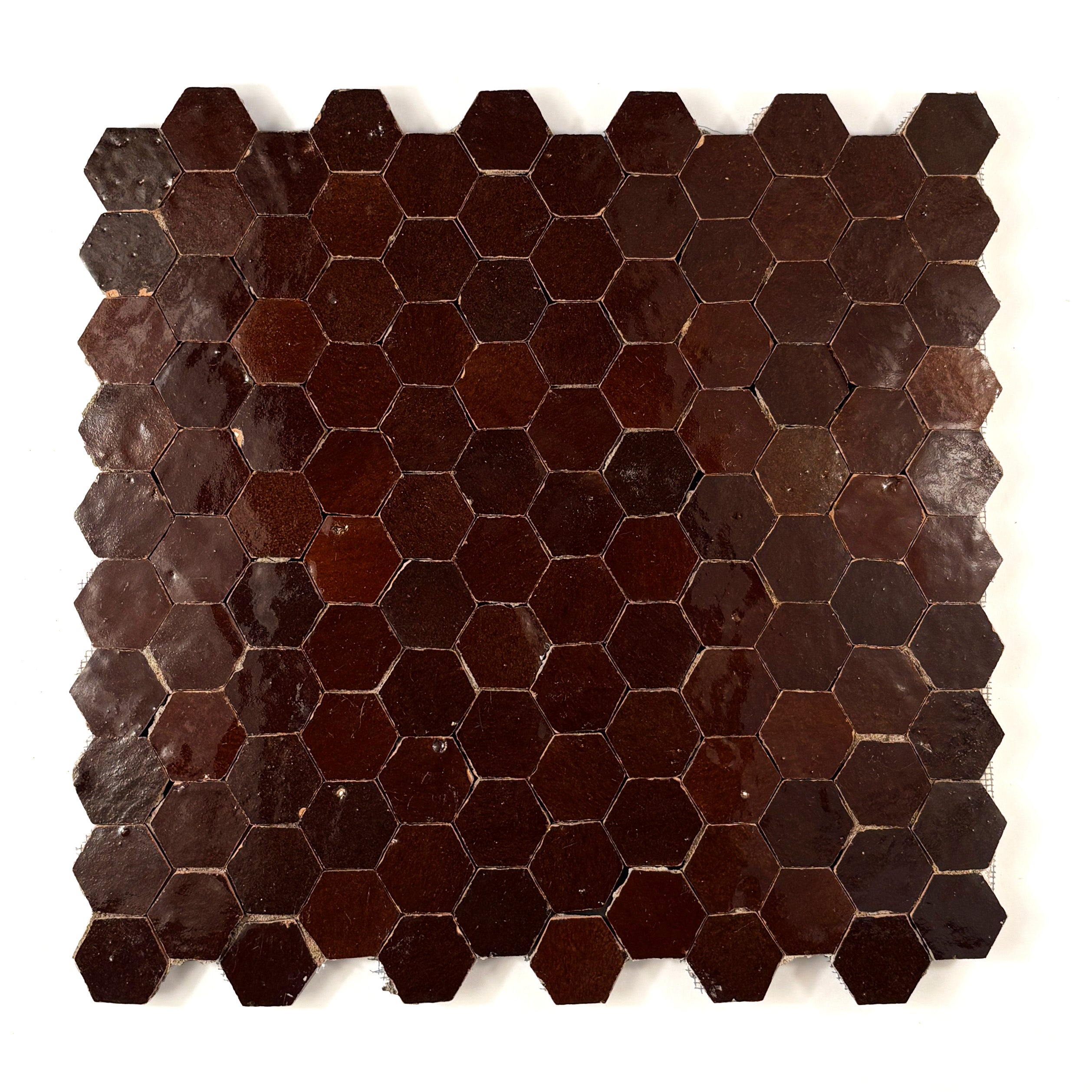 Hex Mosaic Chocolate