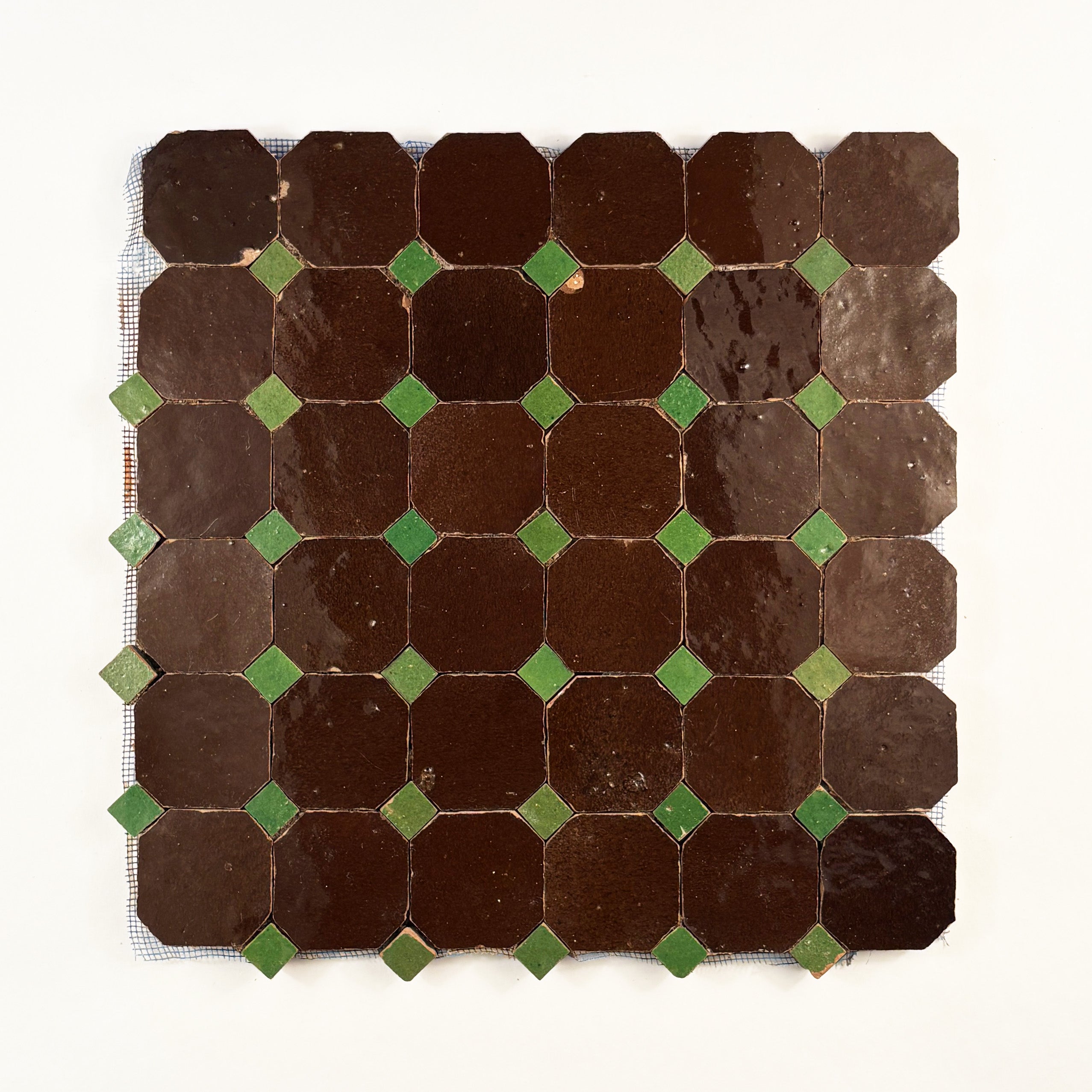 Kora Mosaic Chocolate + Limon