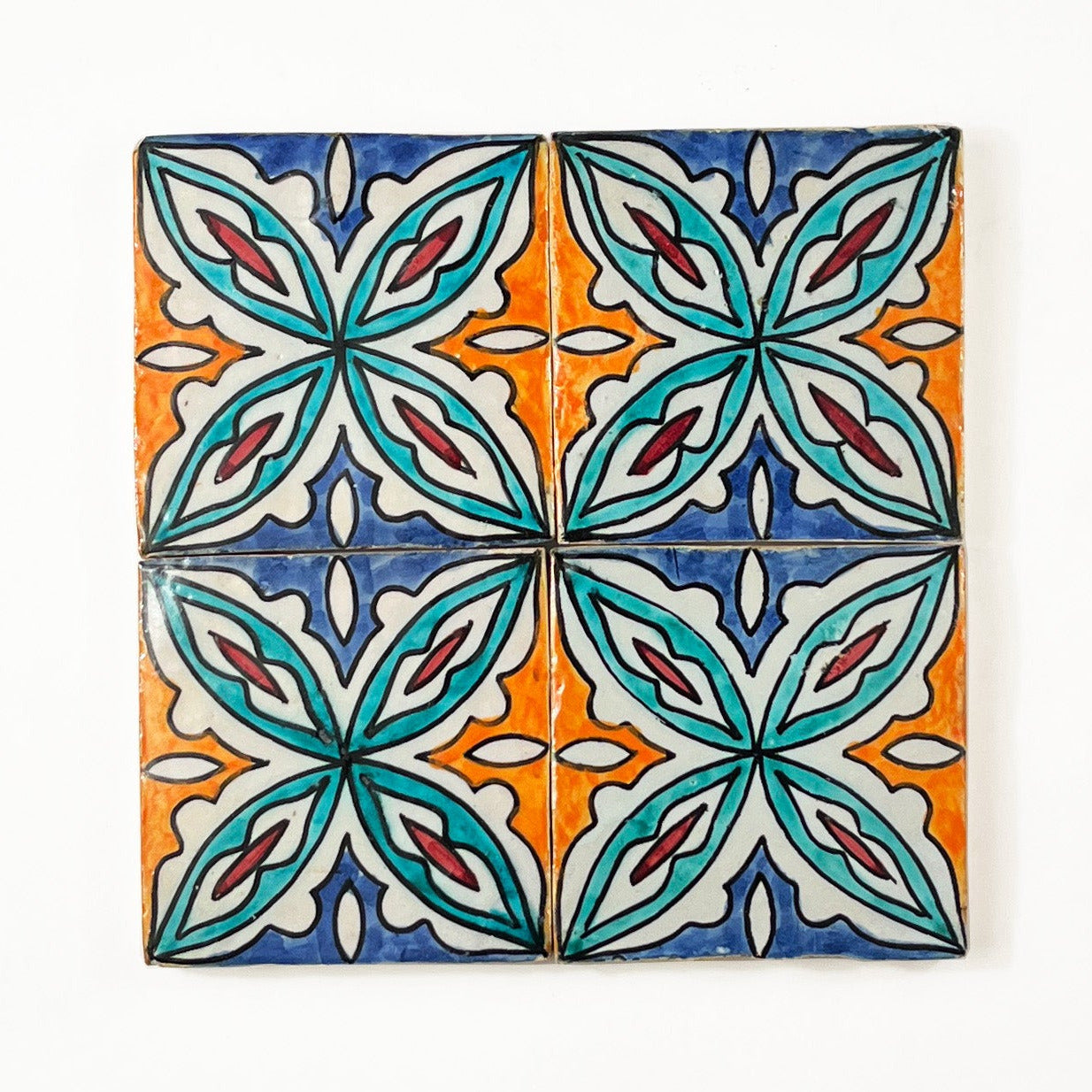 Hand-Painted 08 (4x4)