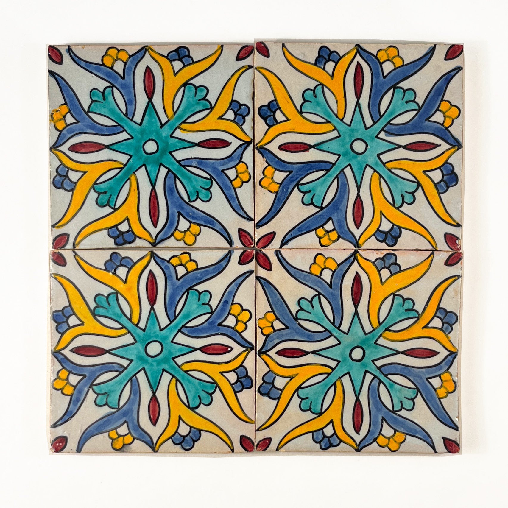 Hand-Painted 08 (6x6)