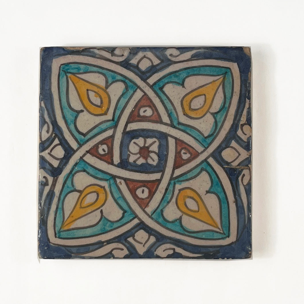 Hand-Painted 10 (6x6)