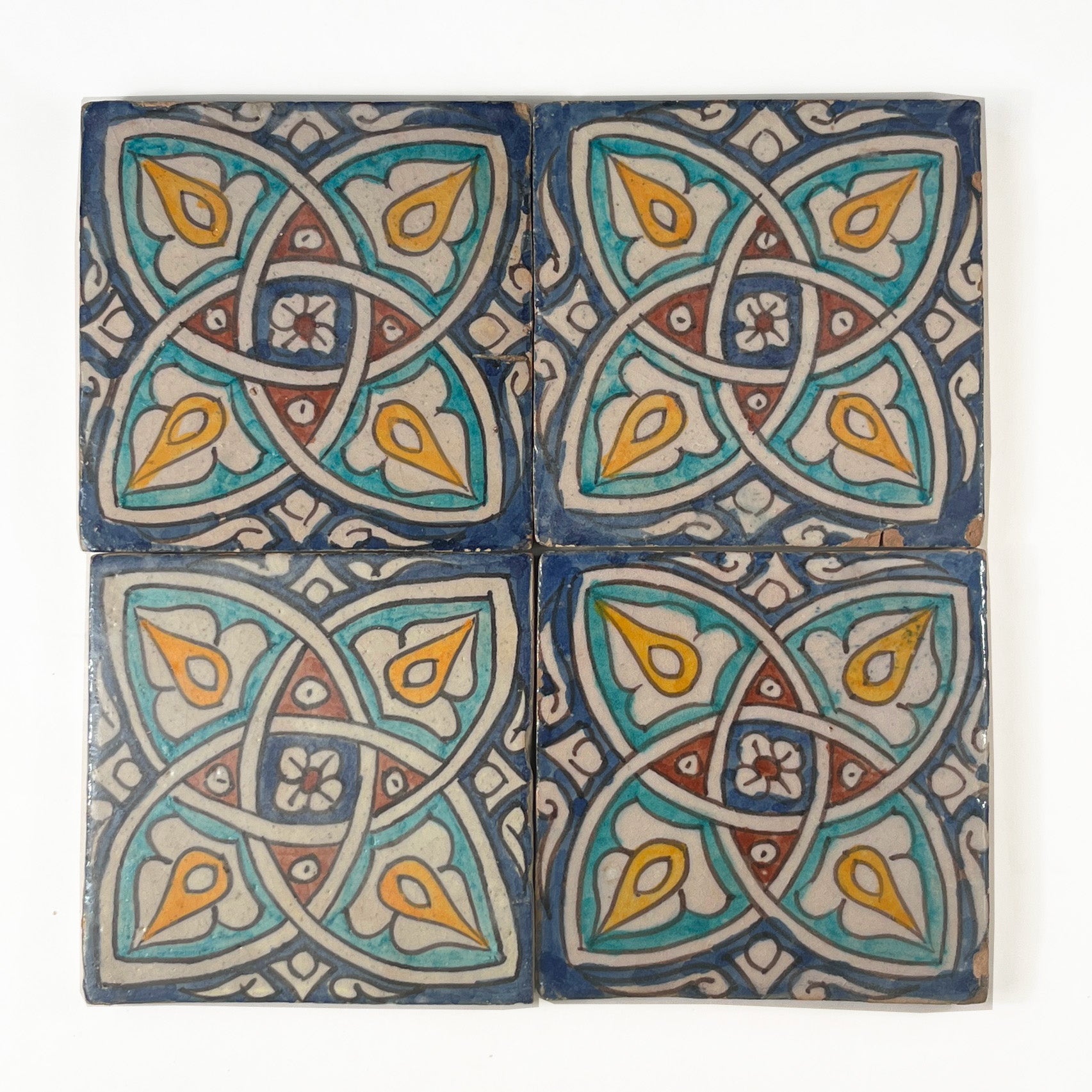 Hand-Painted 10 (6x6)