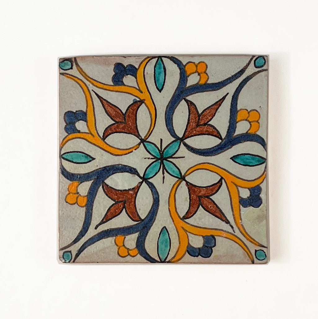 Hand-Painted 12 (6x6)