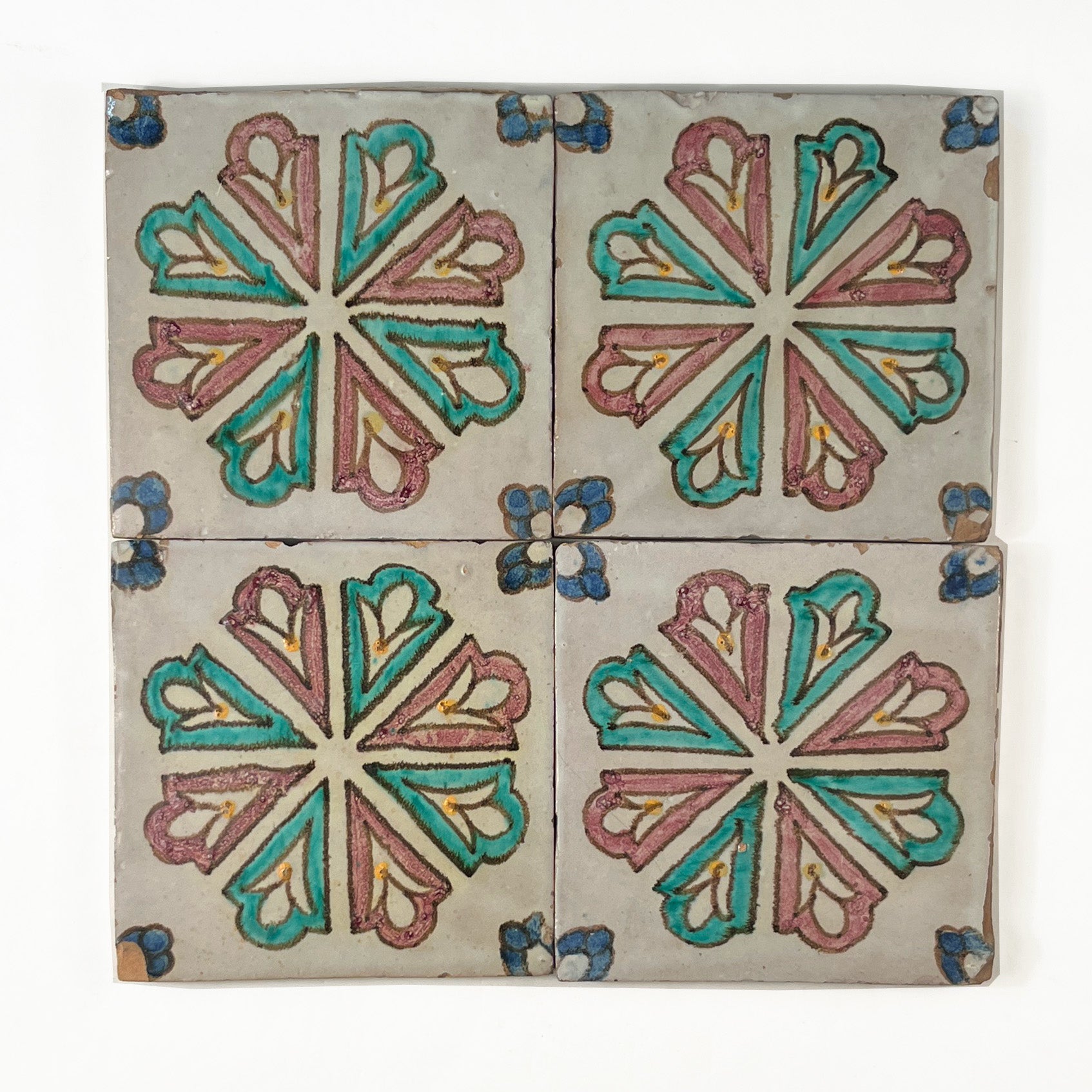 Hand-Painted 13 (6x6)