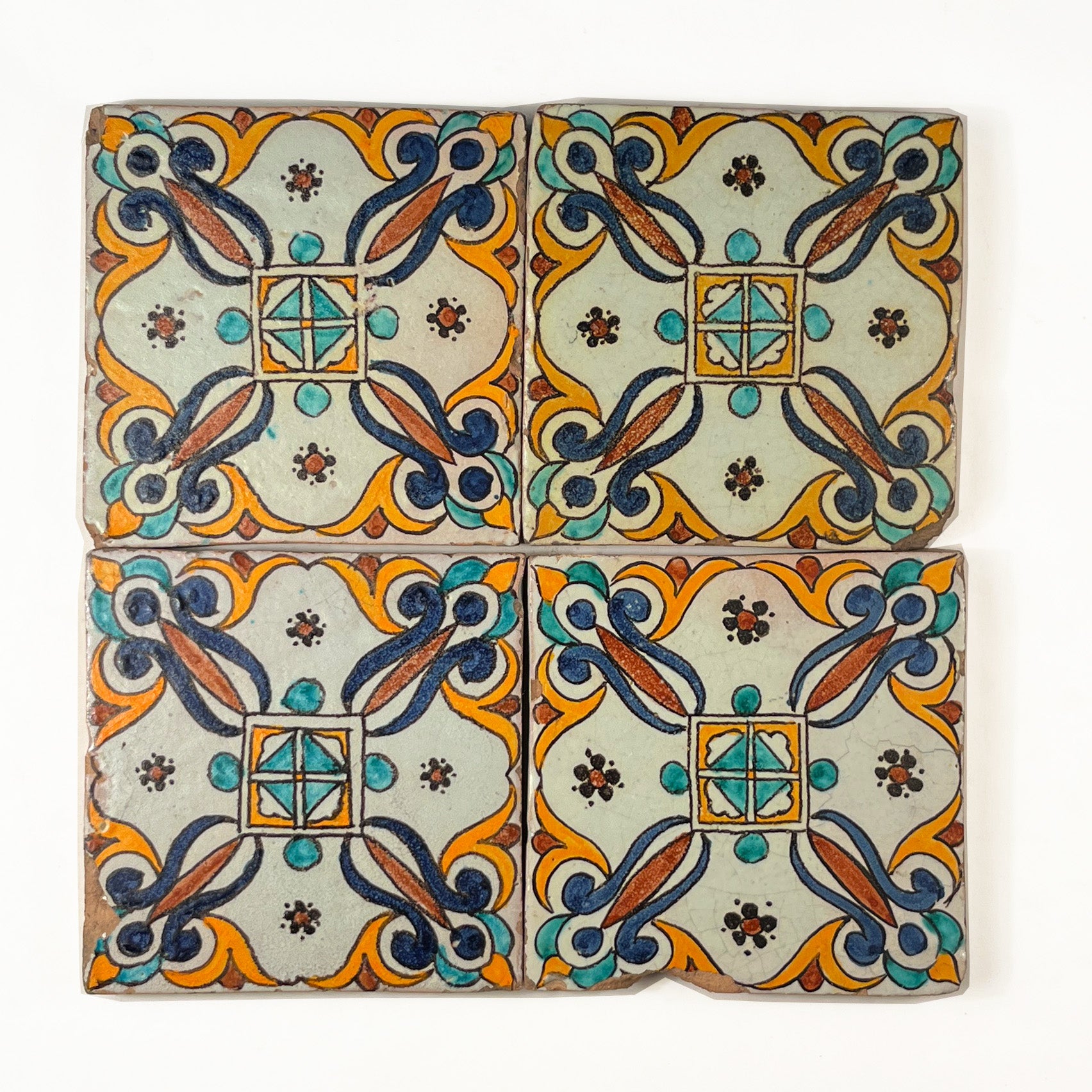 Hand-Painted 14 (6x6)