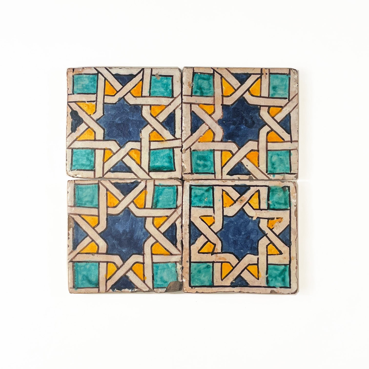 Hand-Painted 15 (4x4)