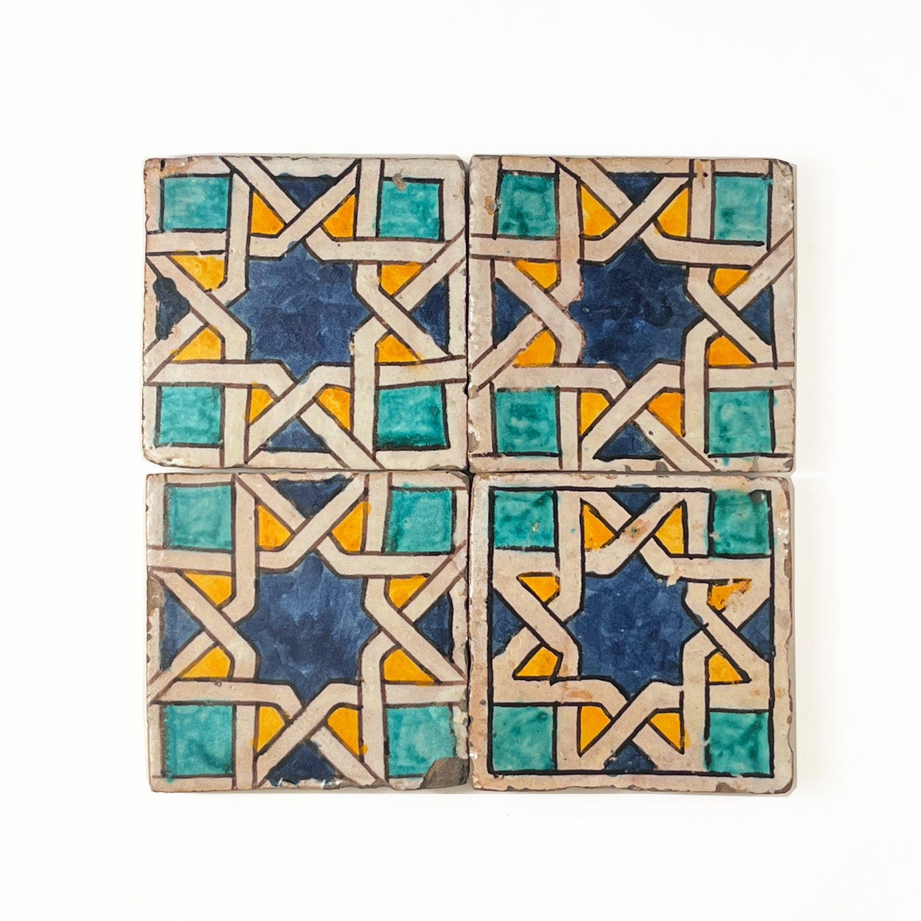 Hand-Painted 15 (4x4)