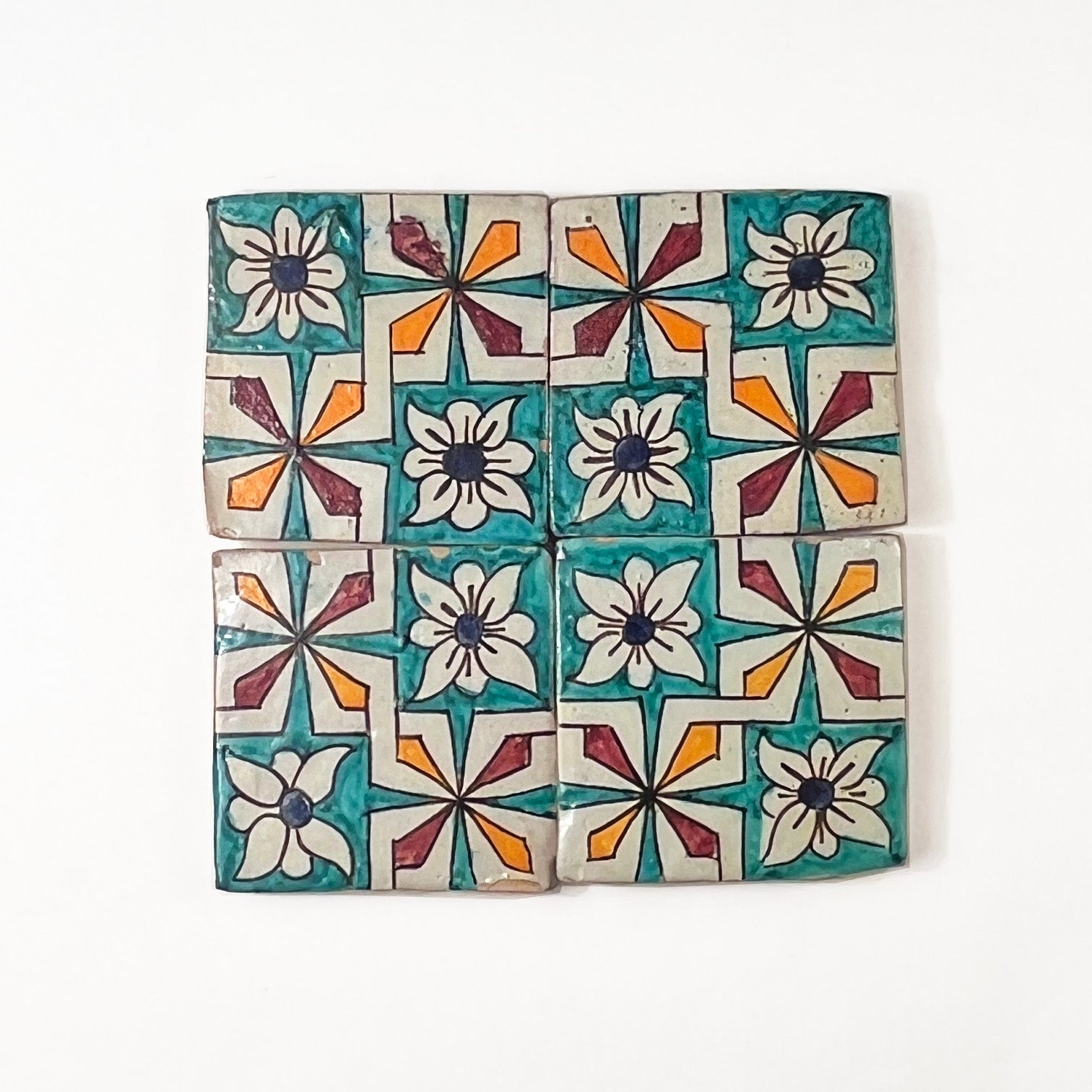 Hand-Painted 19 (4x4)