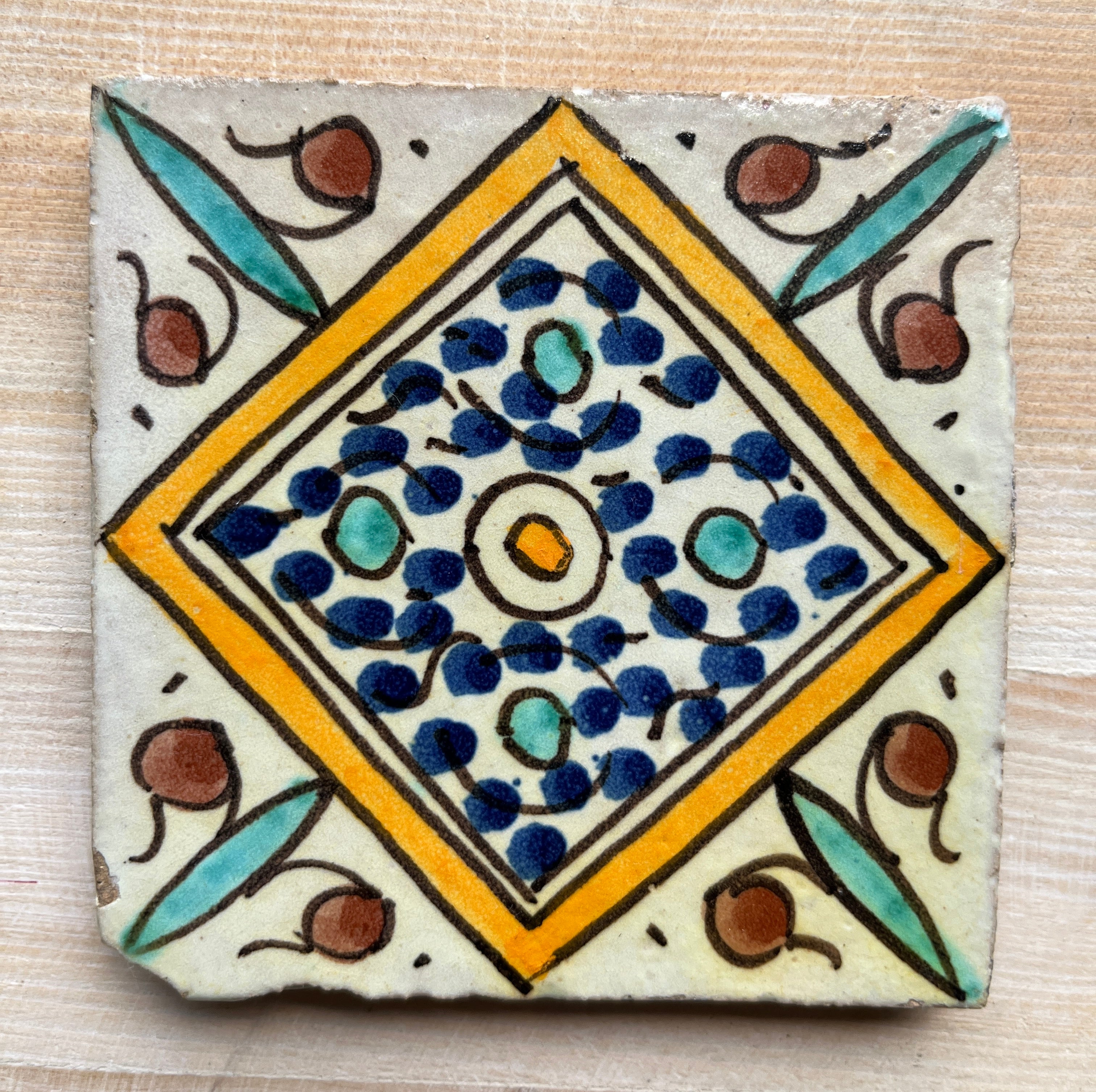 Hand-Painted 11 (4x4)