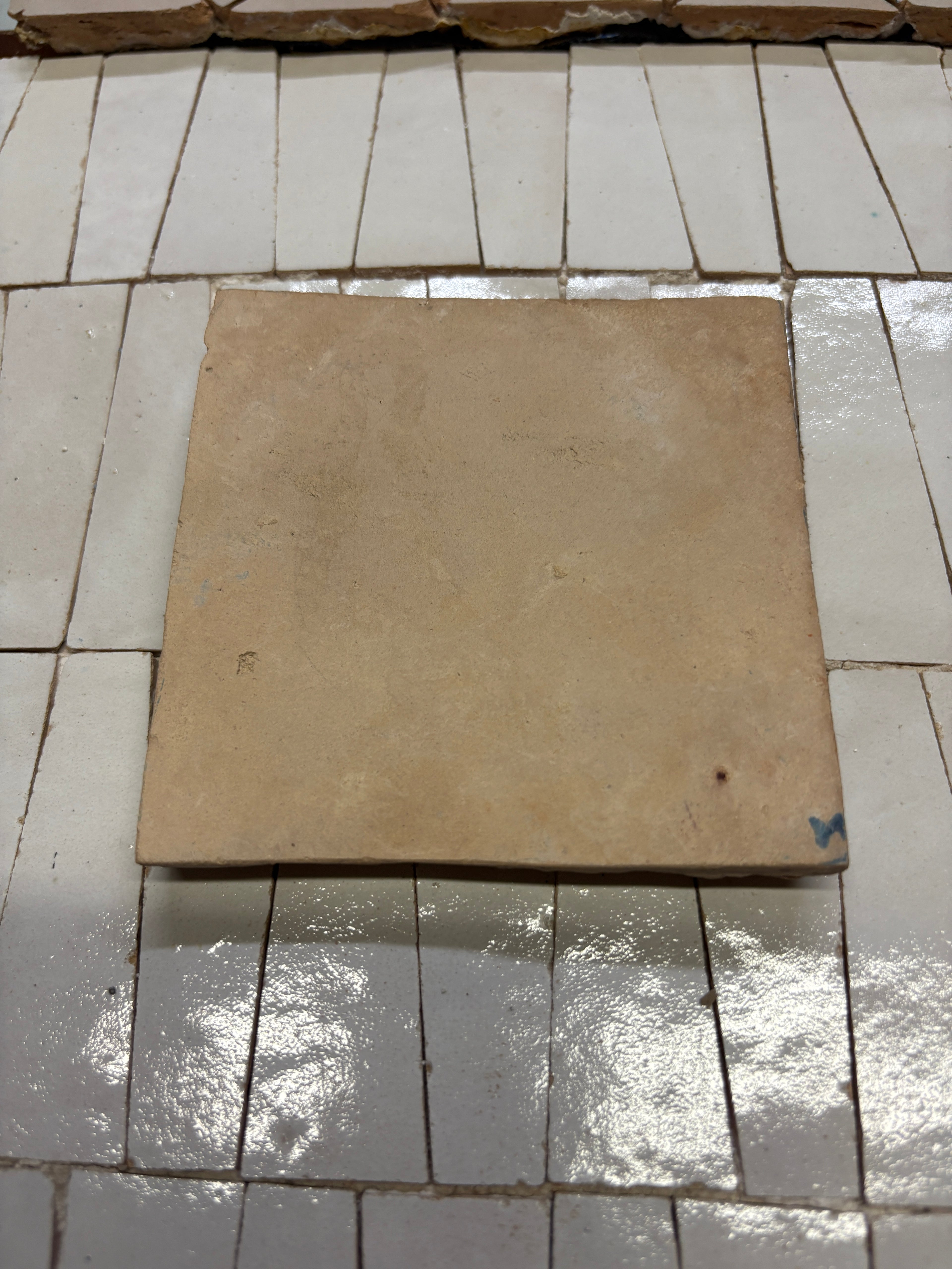 4x4 Natural Unglazed