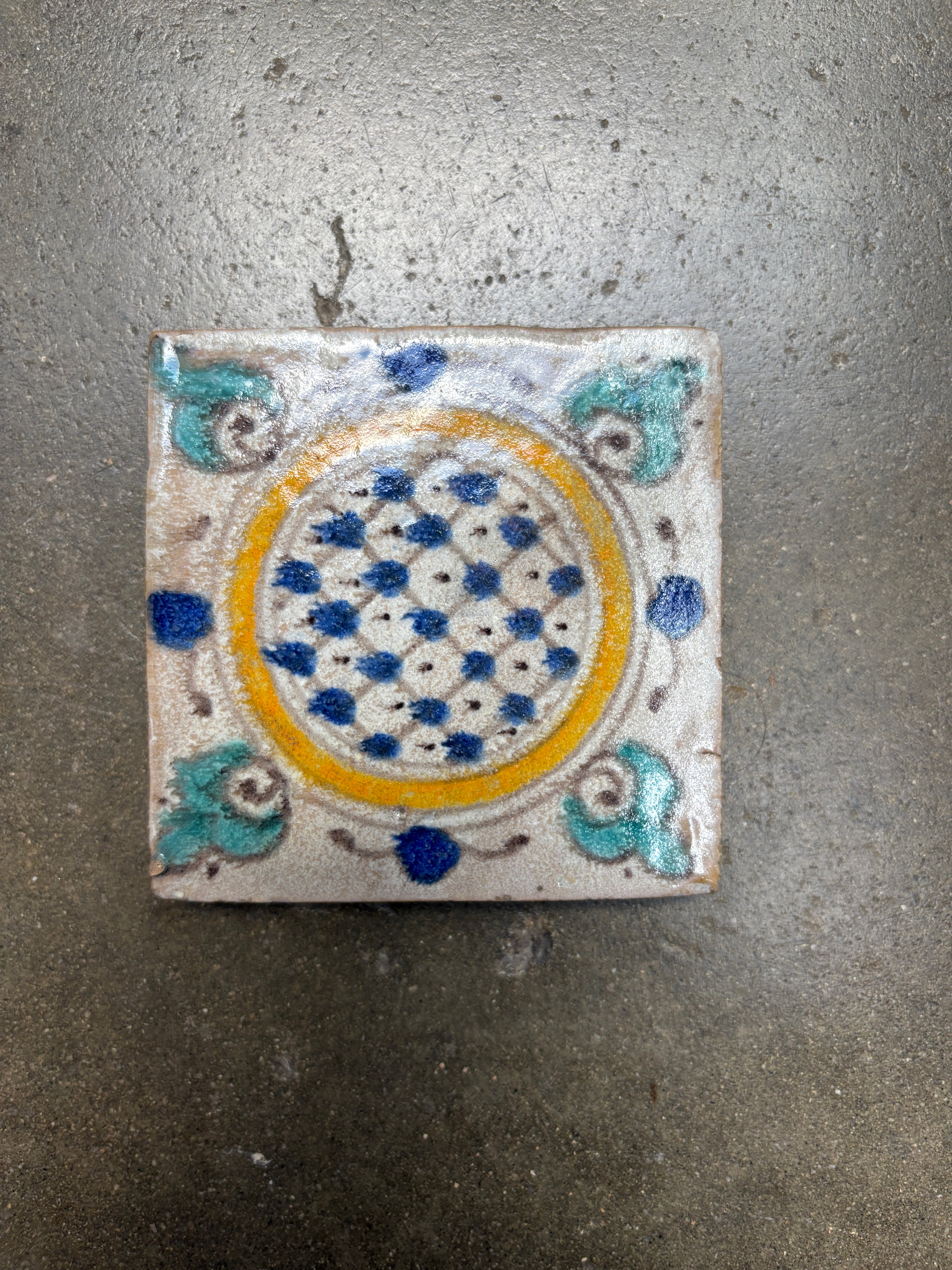 Hand-Painted 36 (4x4)