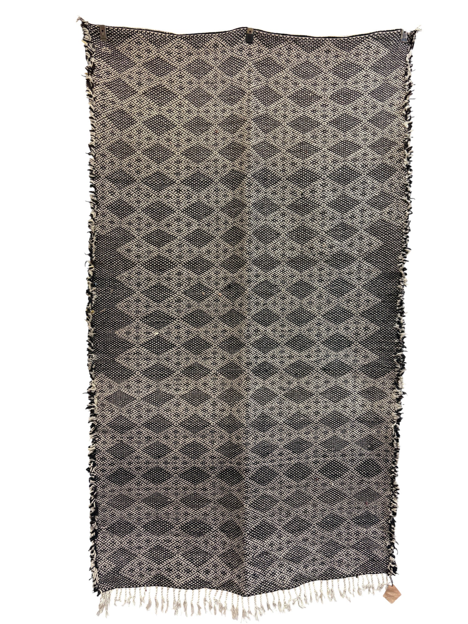 Vintage Moroccan Zanafi Kilim Rug