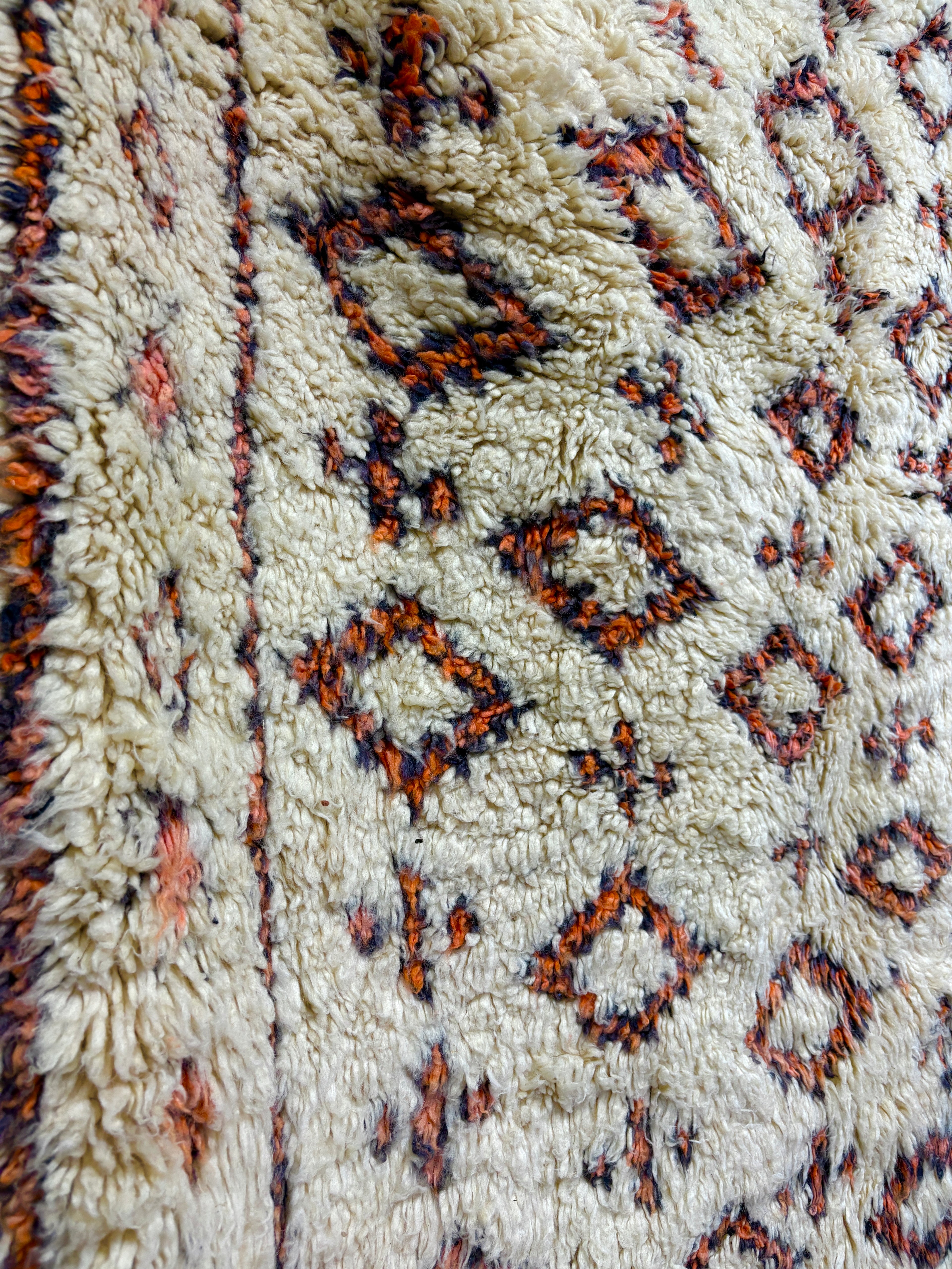 Vintage Moroccan Beni M&