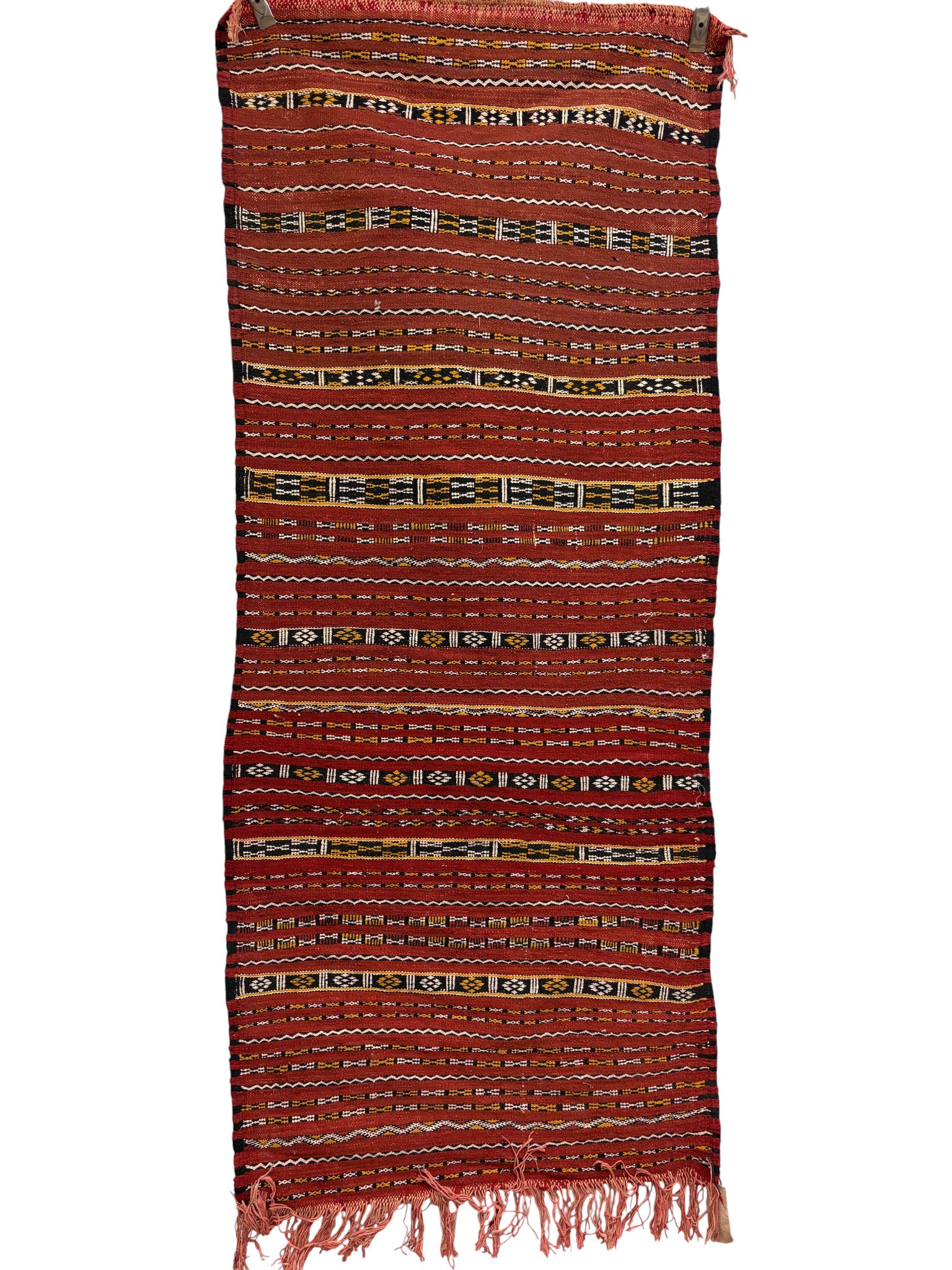 Vintage Moroccan Kilim Rug