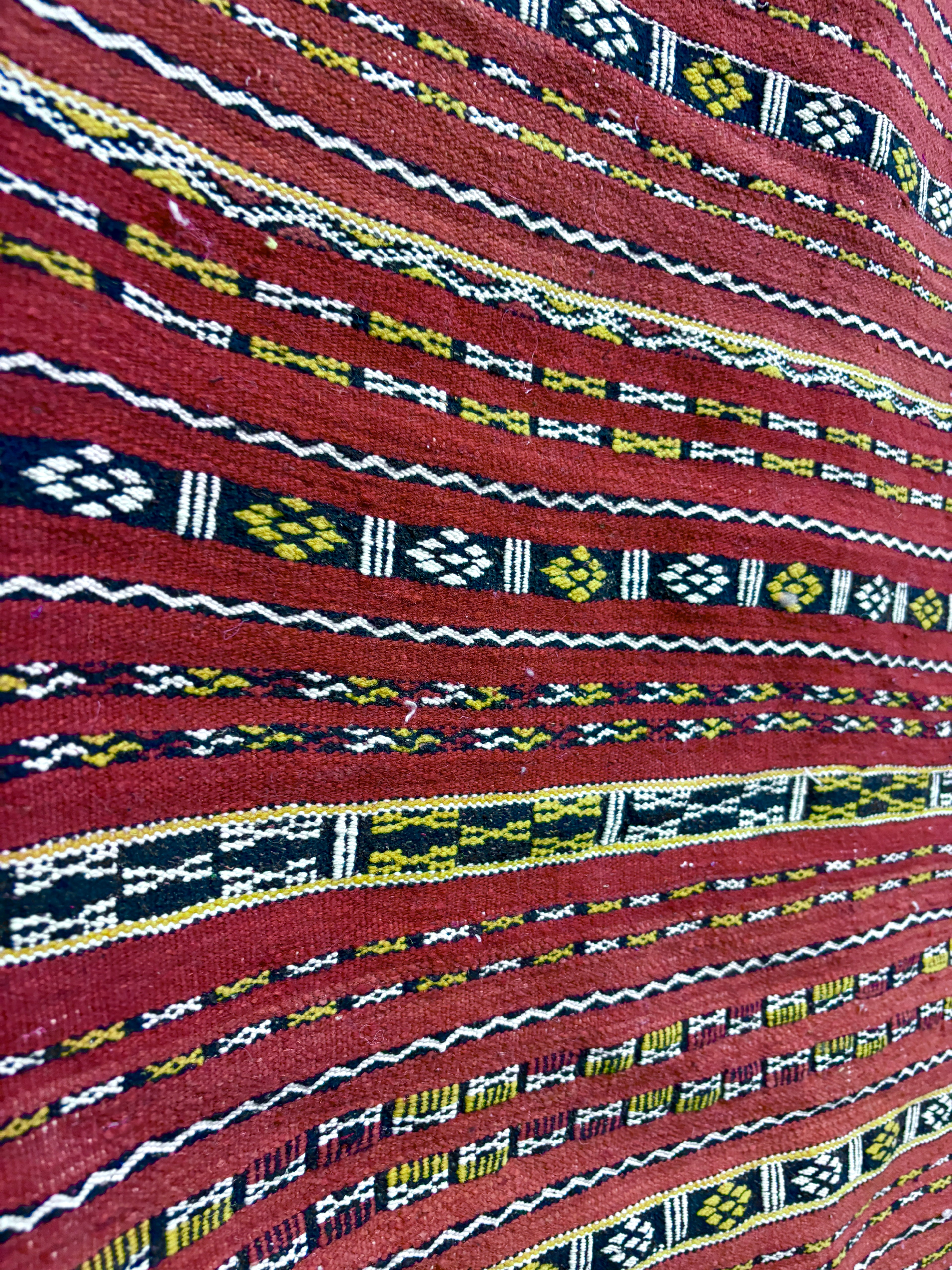 Vintage Moroccan Kilim Rug