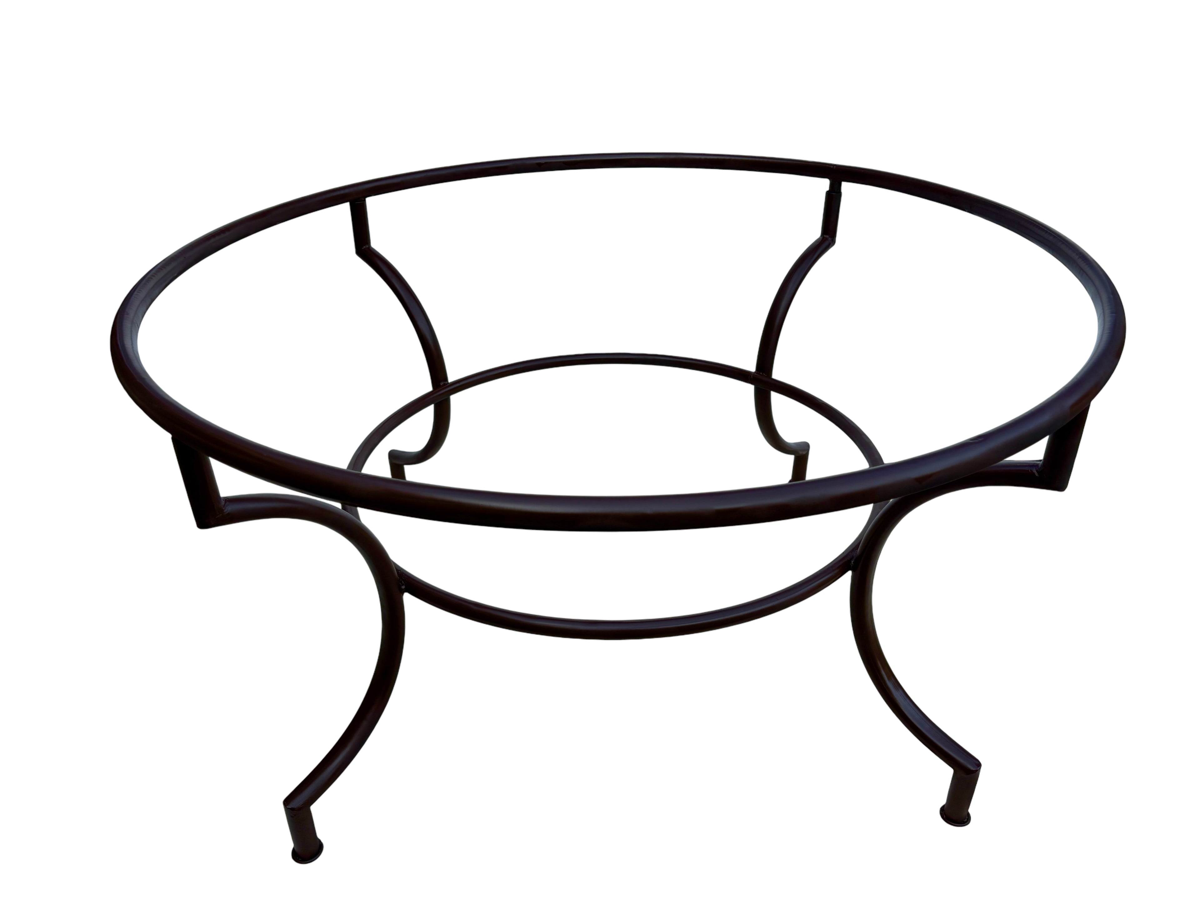 Wrought Iron Base for 60" Dining Table