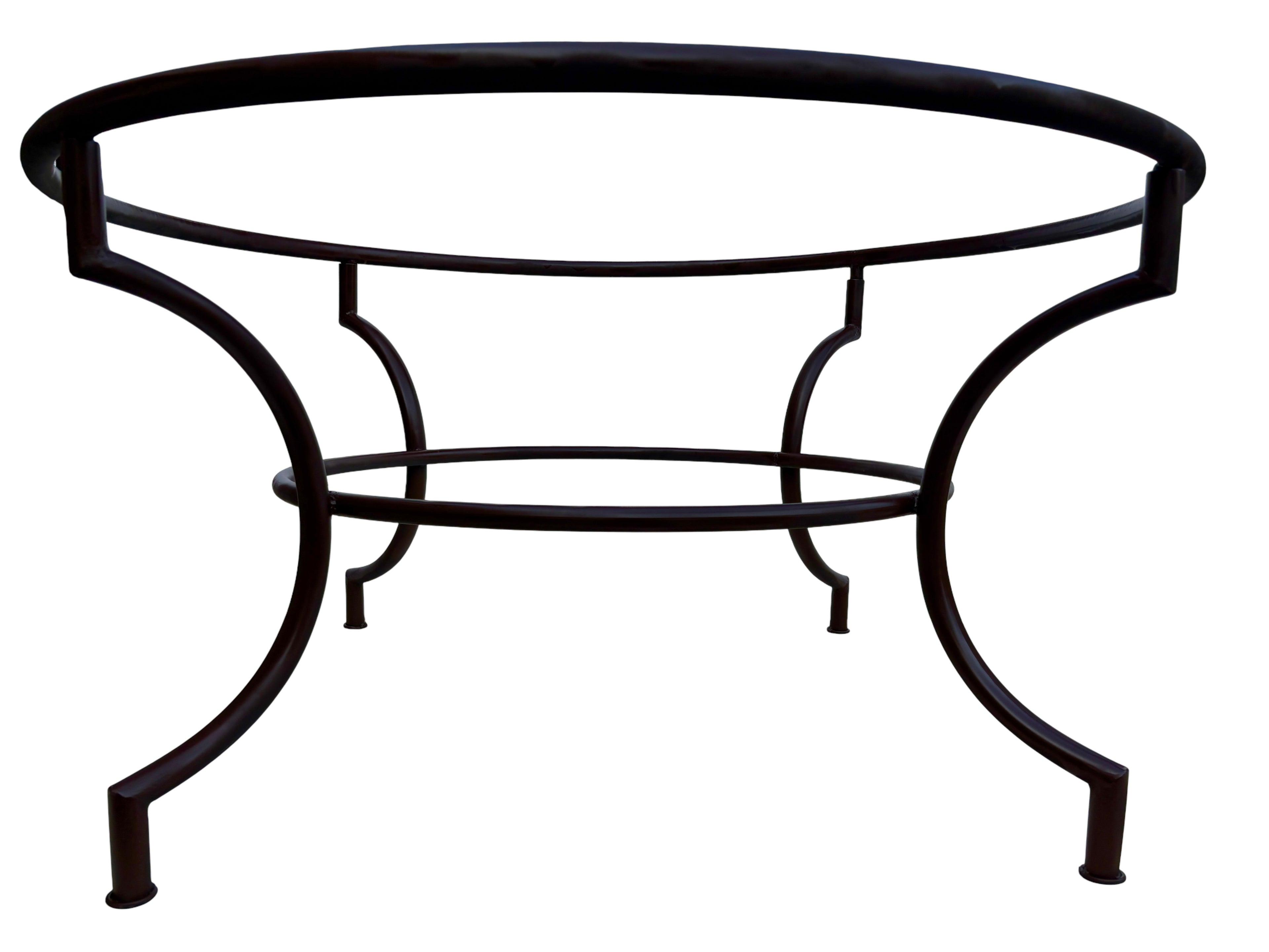 Wrought Iron Base for 60" Dining Table