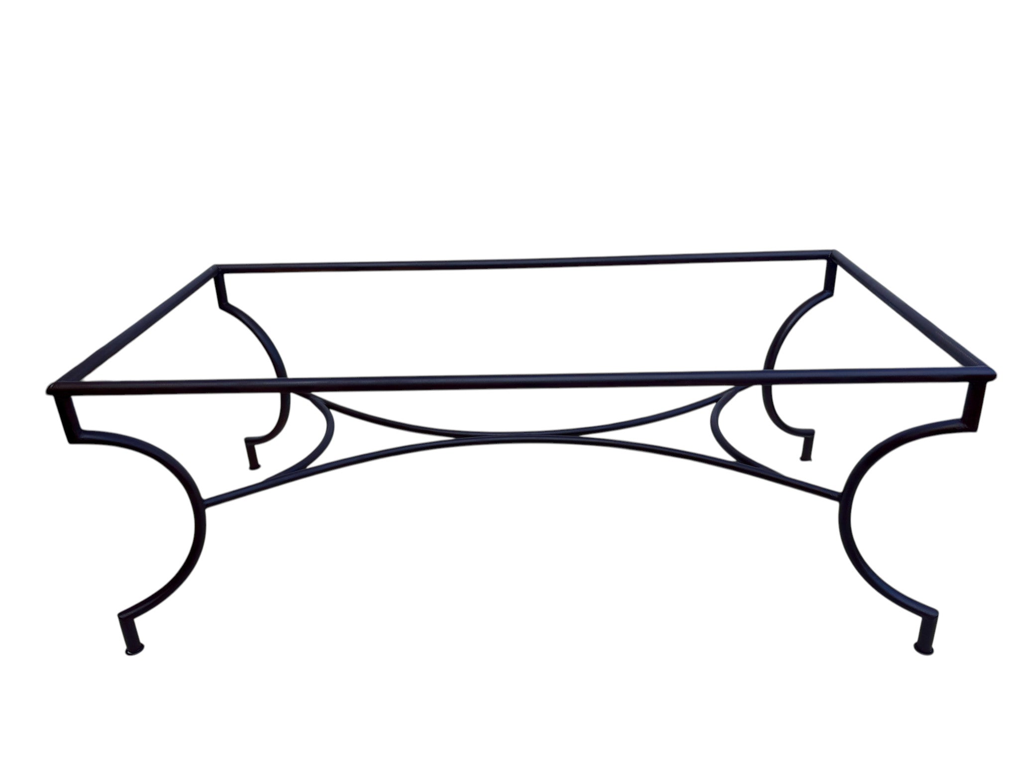 Wrought Iron Base for 40"x 80" Dining Tables