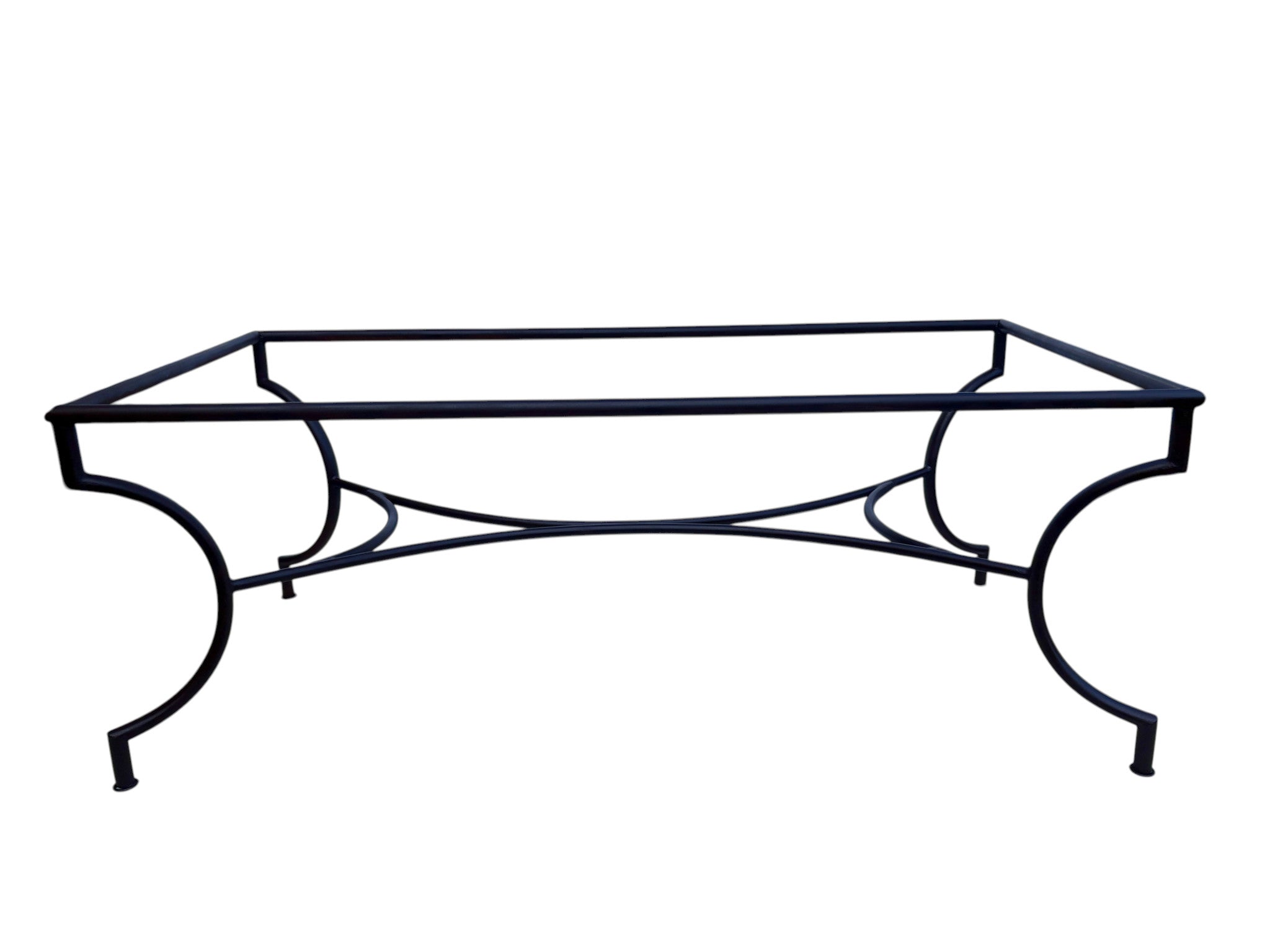 Wrought Iron Base for 40"x 80" Dining Tables