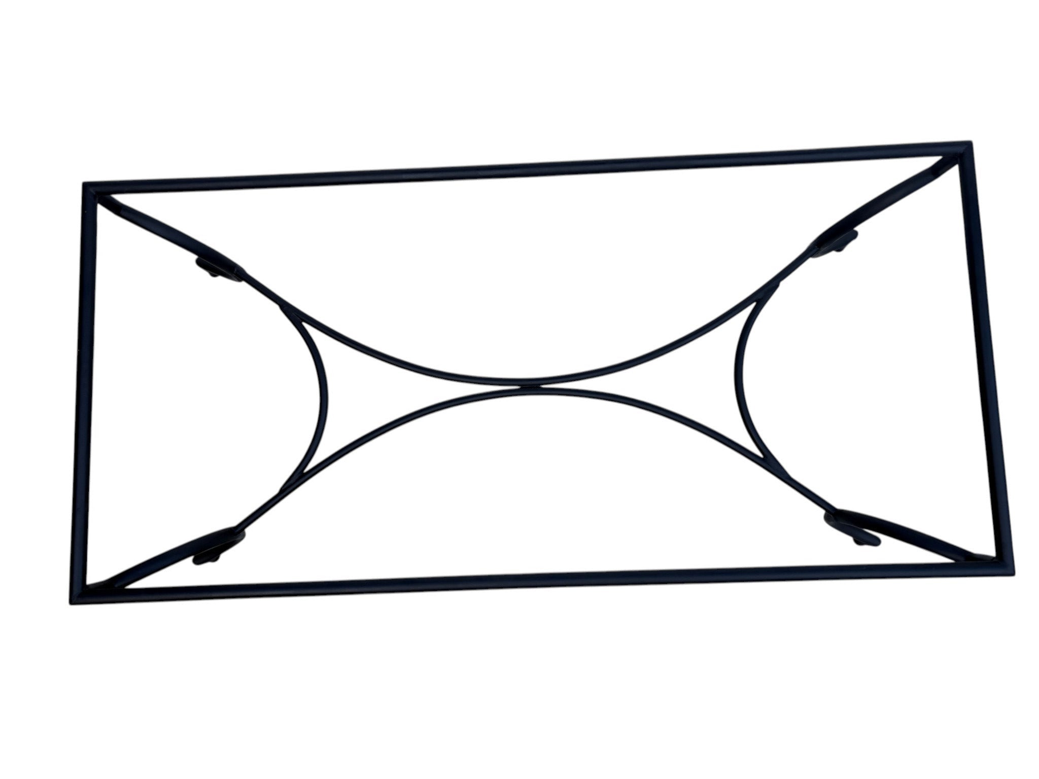 Wrought Iron Base for 40"x 80" Dining Tables