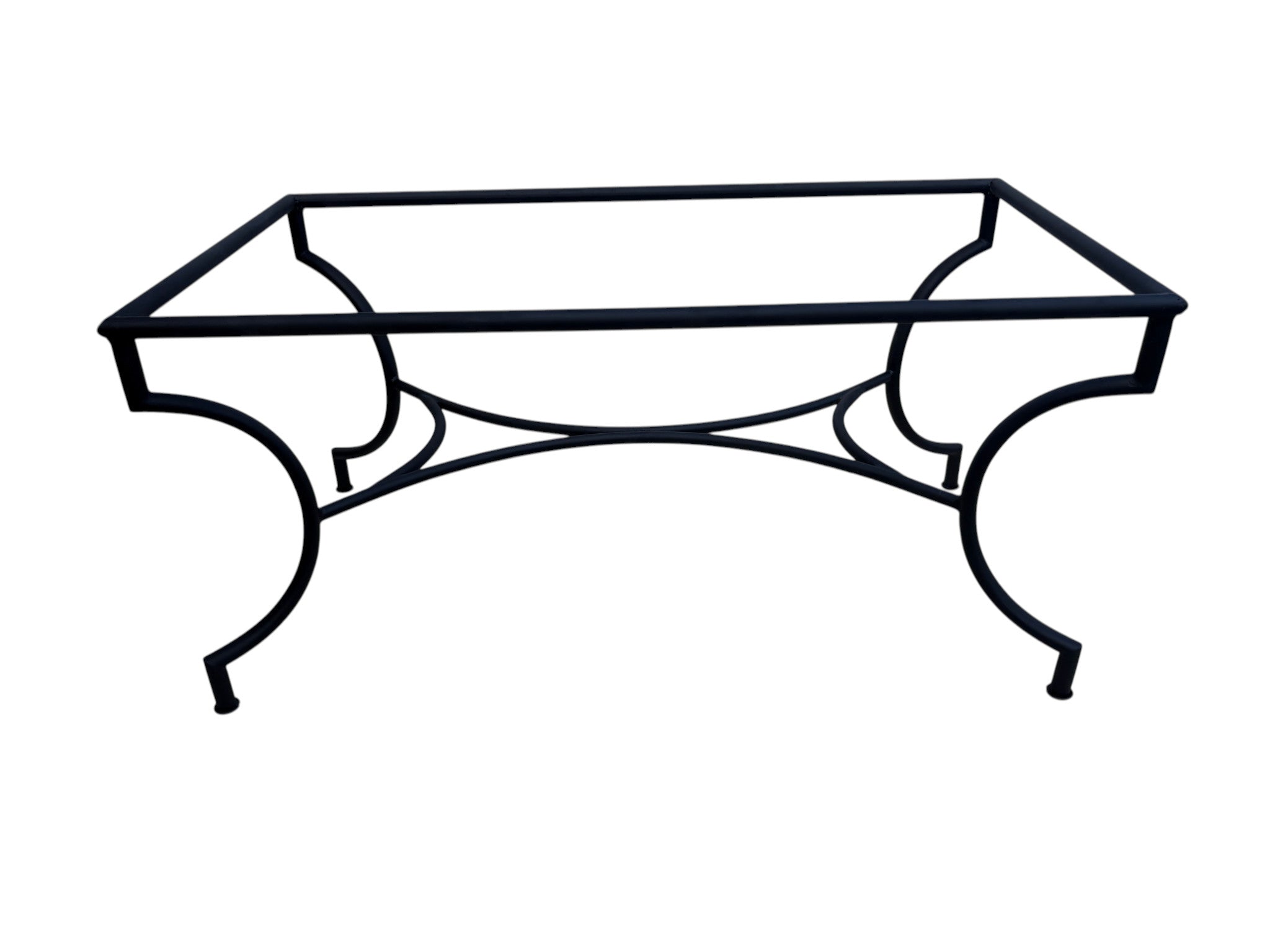 Wrought Iron Base for 36"x 63" Dining Tables