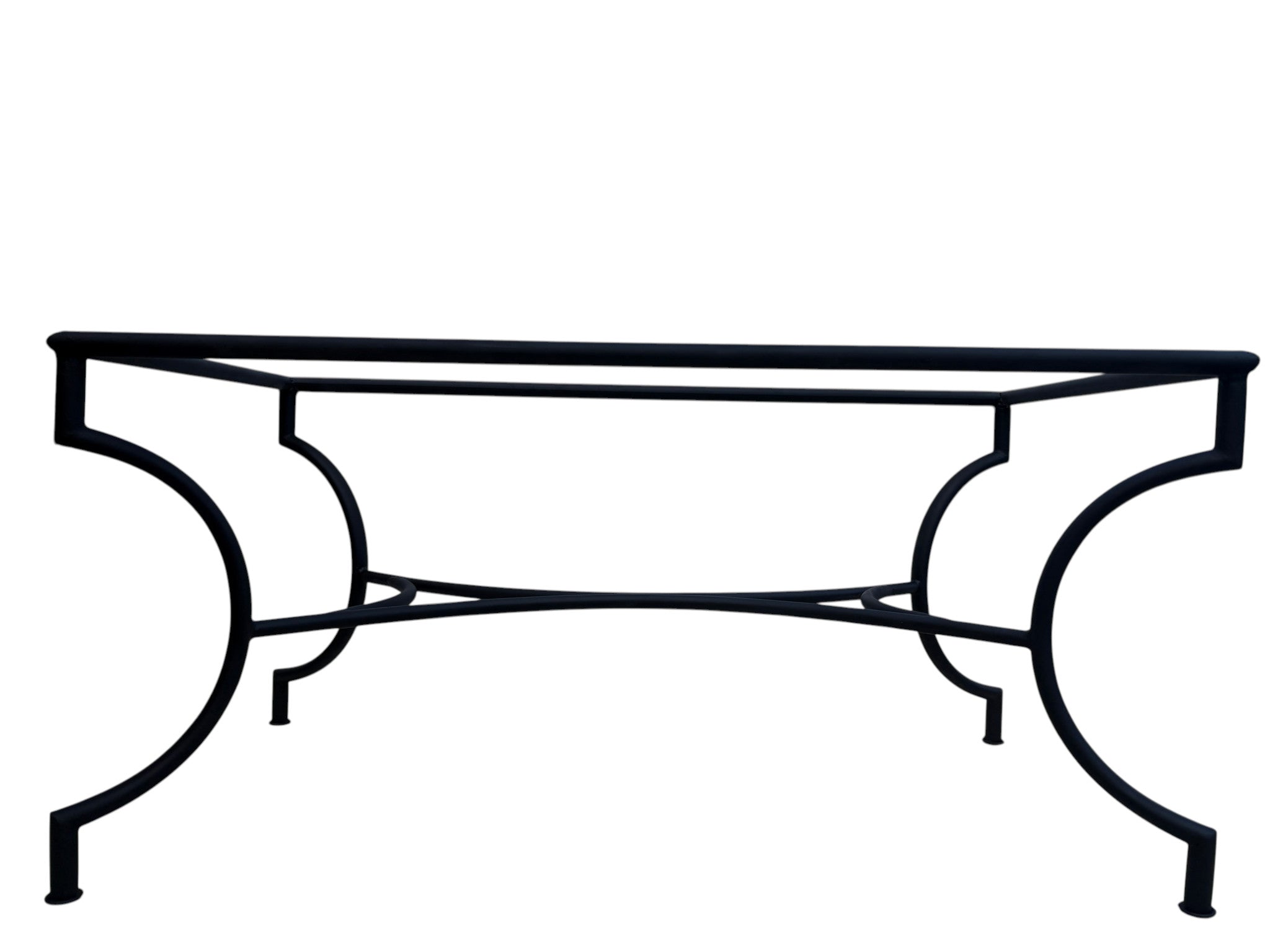 Wrought Iron Base for 36"x 63" Dining Tables