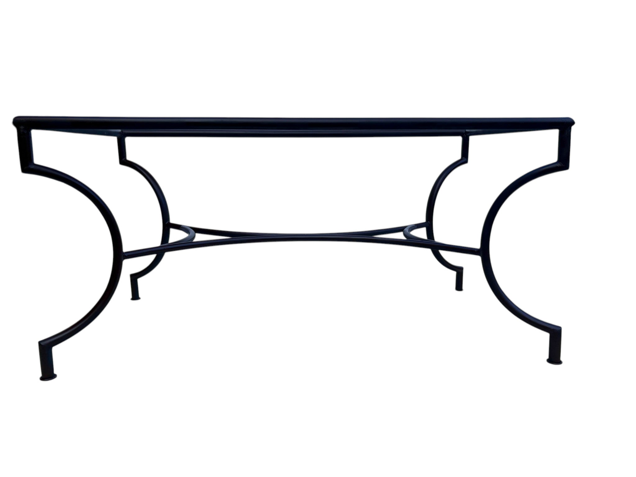 Wrought Iron Base for 36"x 63" Dining Tables