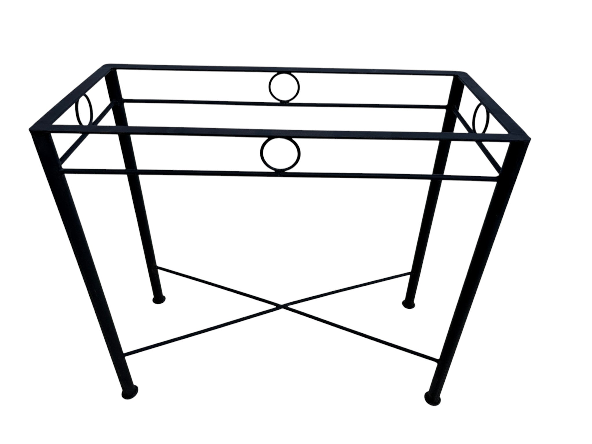 Wrought Iron Base for Console Table