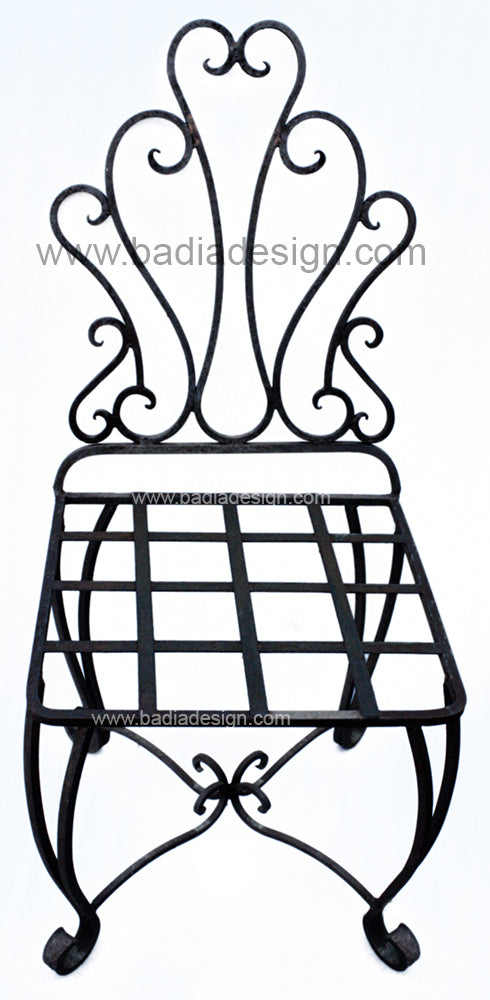 Wrought Iron Chair