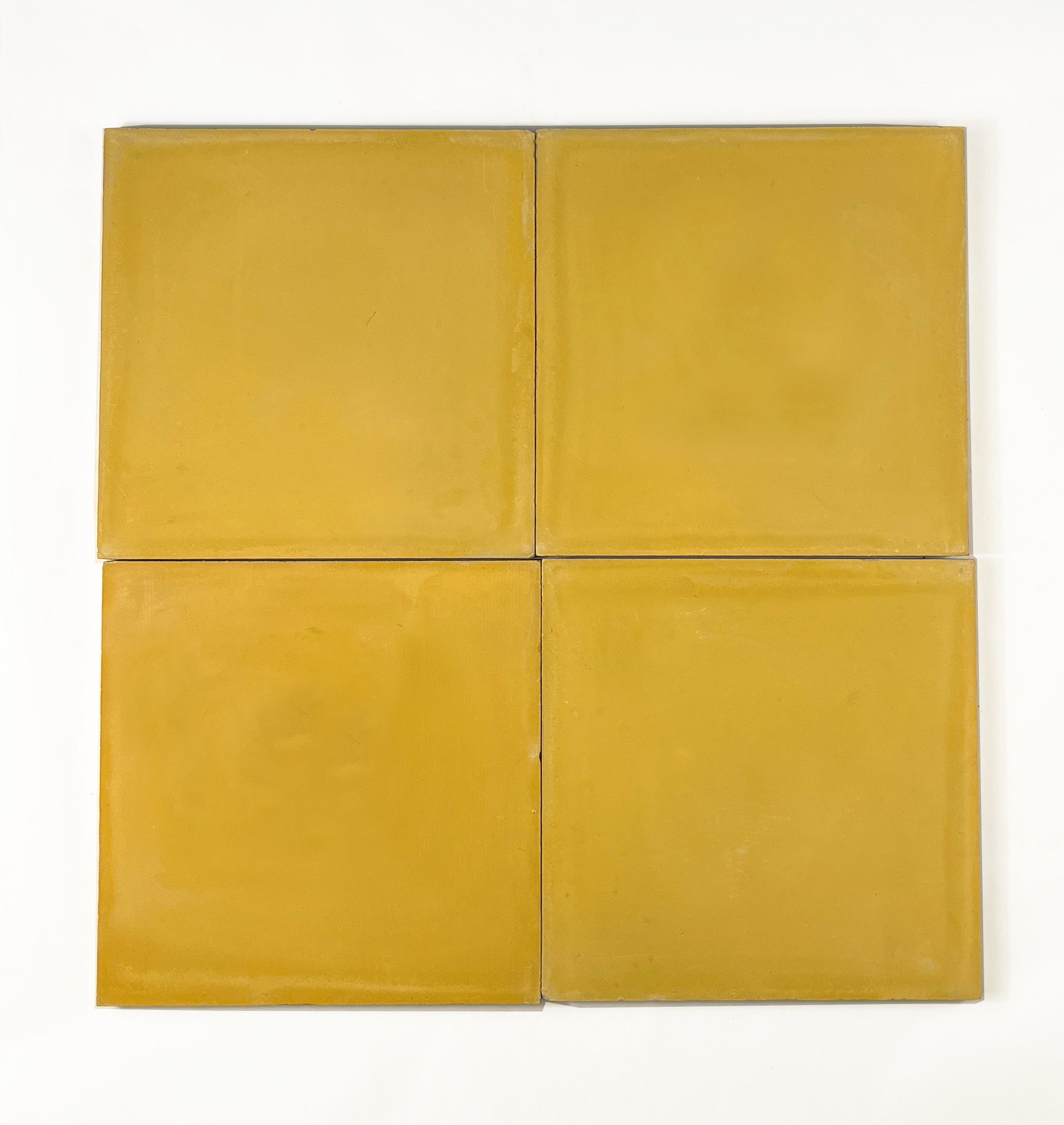 Mustard Cement Tile