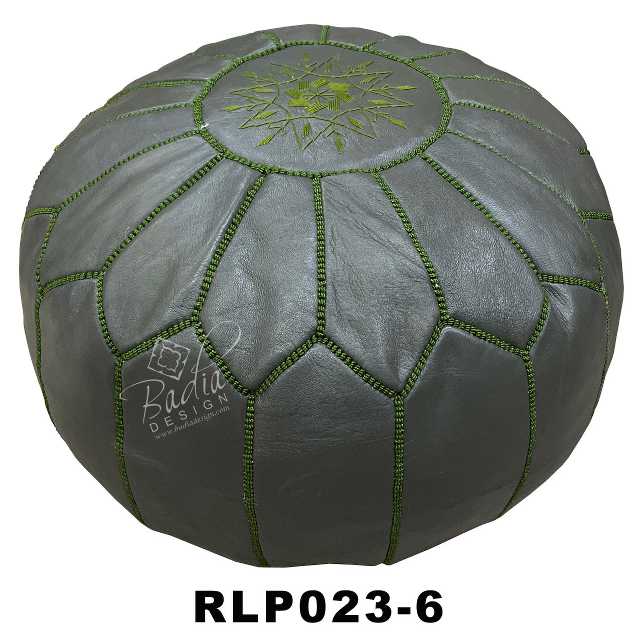 Premium Leather Moroccan Ottoman