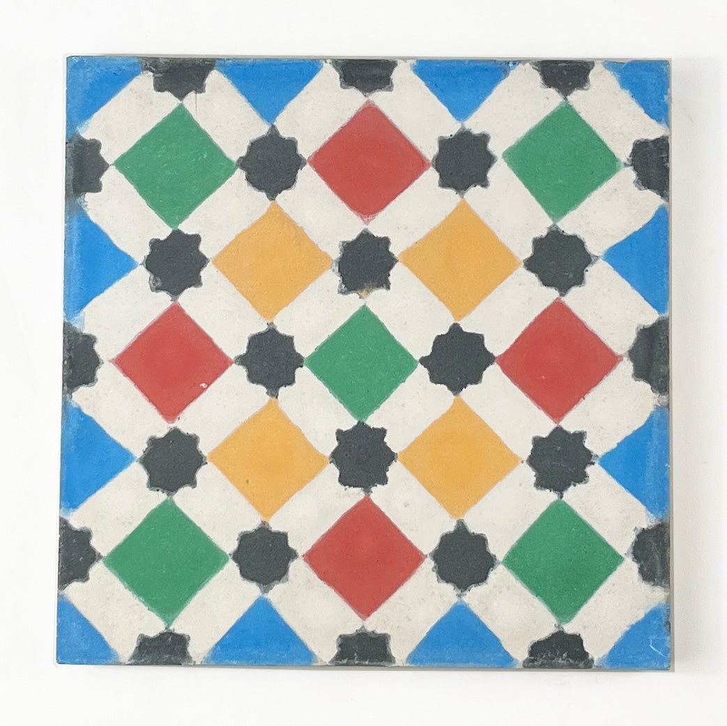 Cement Tile (Pattern 01)