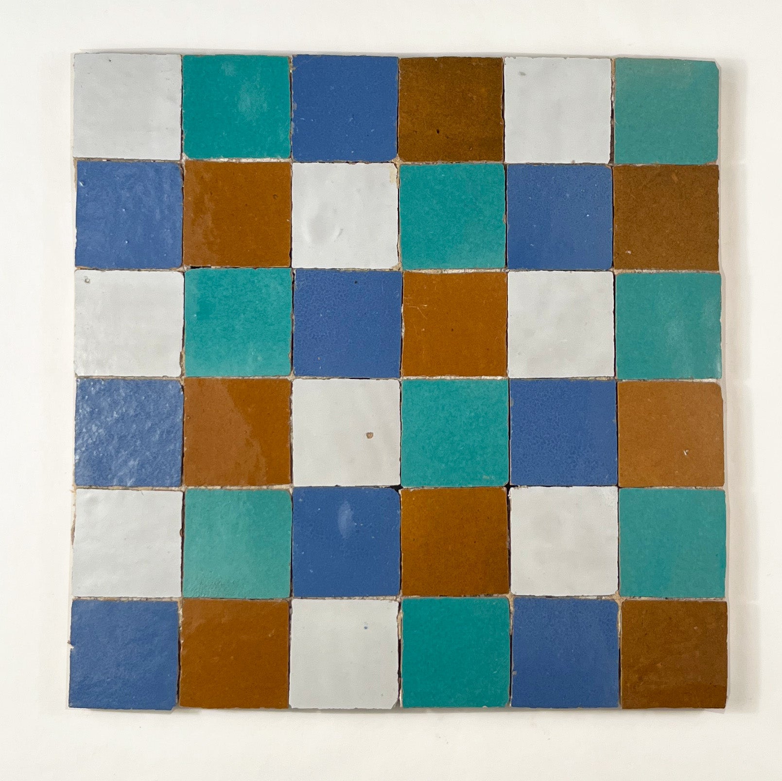 2x2 Blanc + Cornflower + Aqua + Caramel