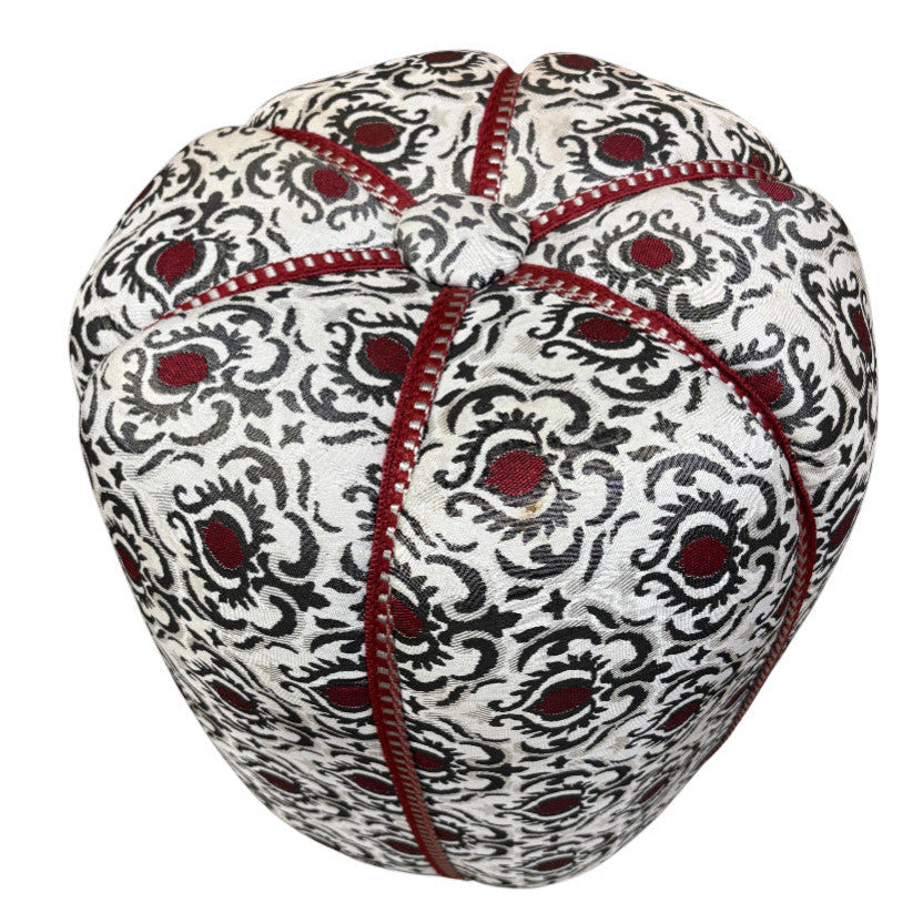 Moroccan Stuffed Fabric Pouf