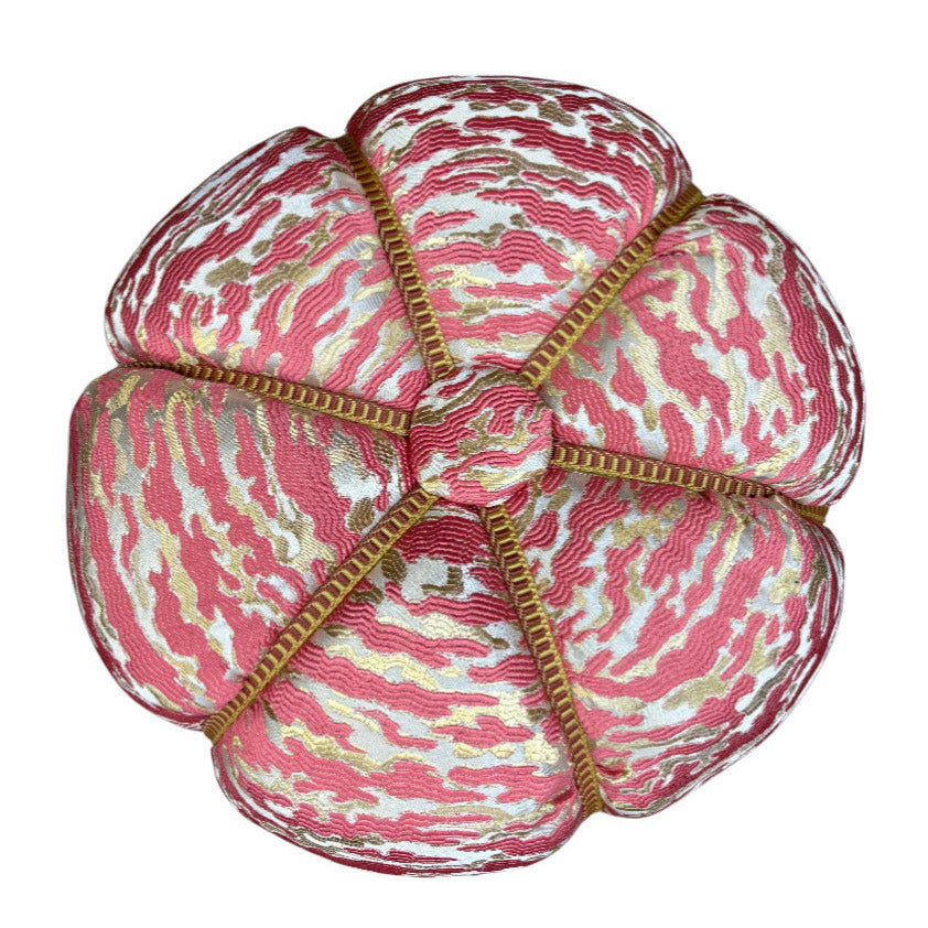 Moroccan Stuffed Fabric Pouf