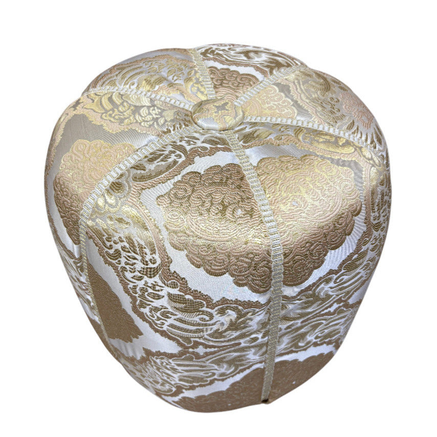 Moroccan Stuffed Fabric Pouf