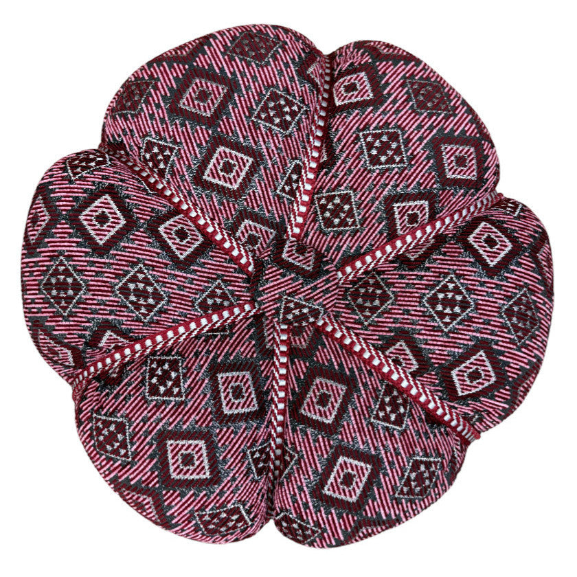 Moroccan Stuffed Fabric Pouf