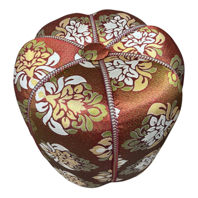 Moroccan Stuffed Fabric Pouf