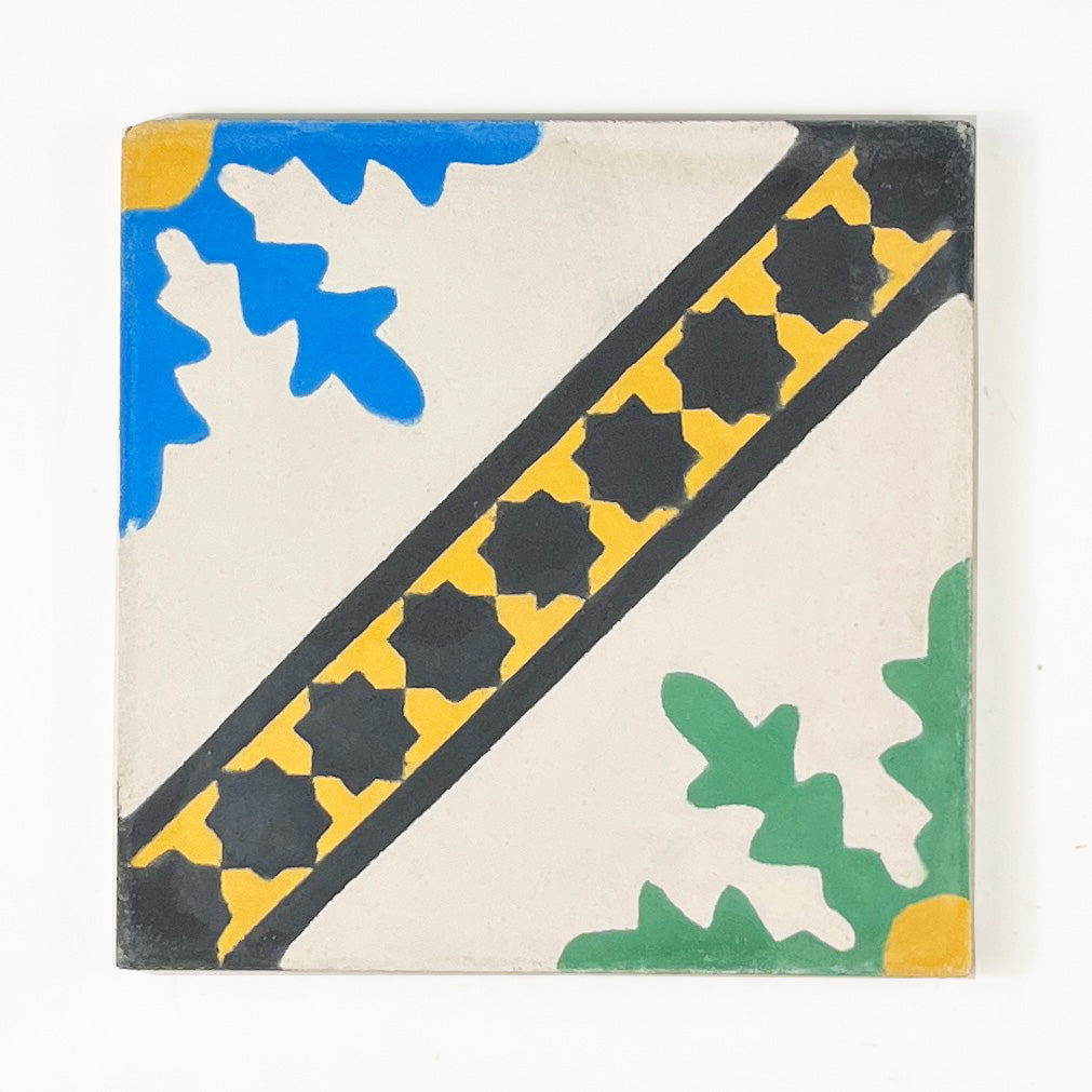 Cement TIle (Star 18)