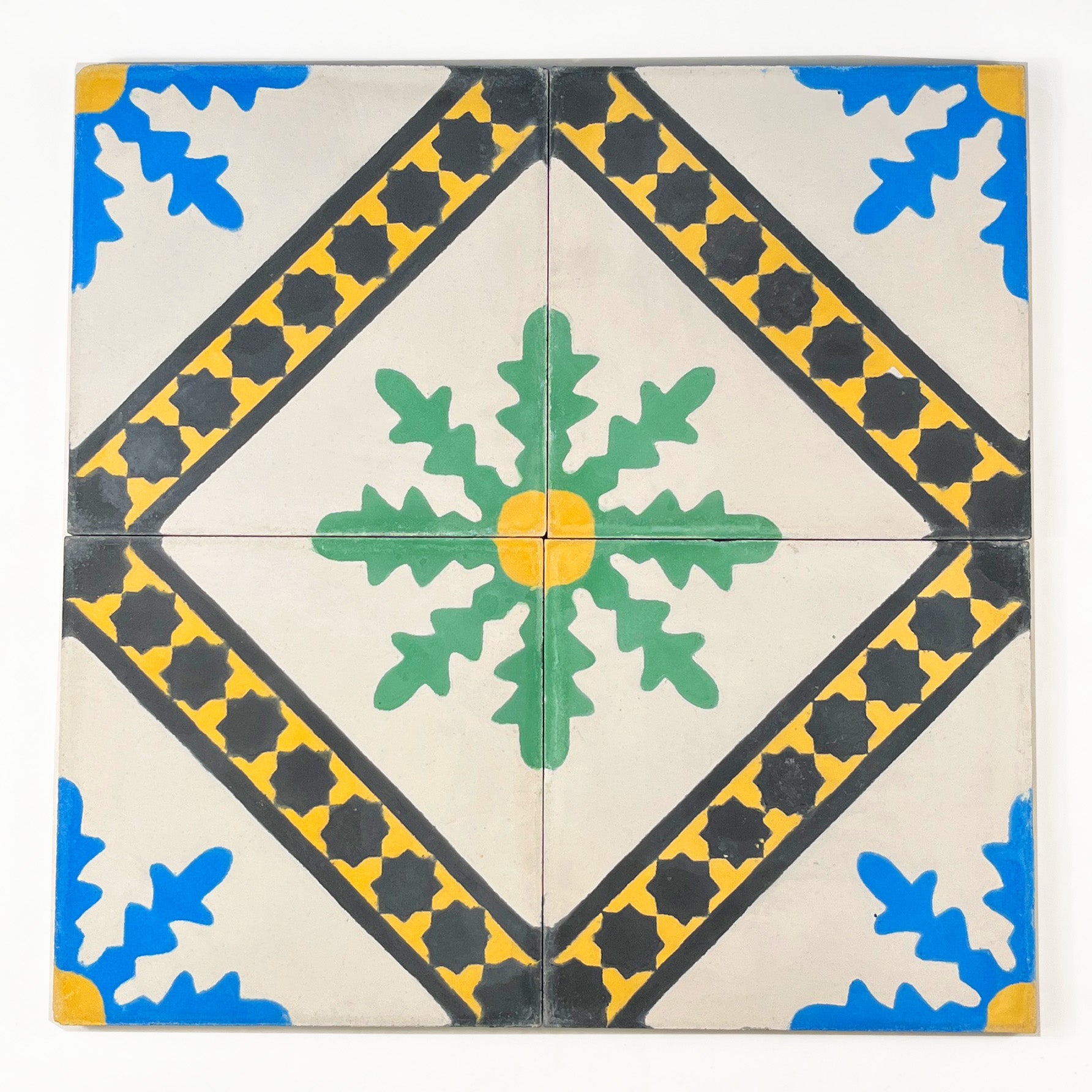 Cement TIle (Star 18)
